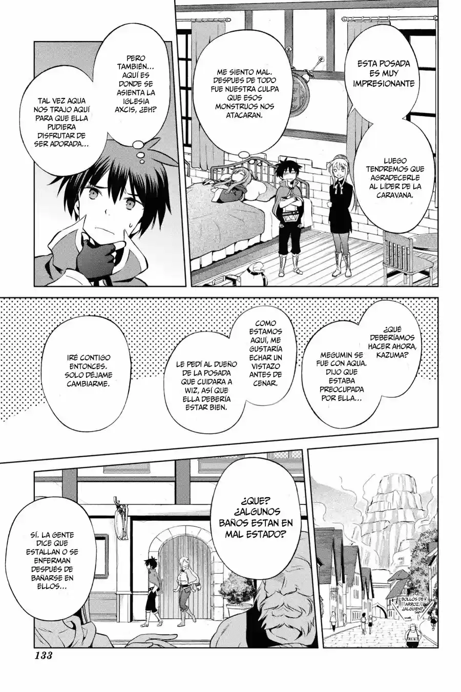 KonoSuba: God's Blessing On This Wonderful World! - Capítulo 36 - Página 5 - LectorTMOo