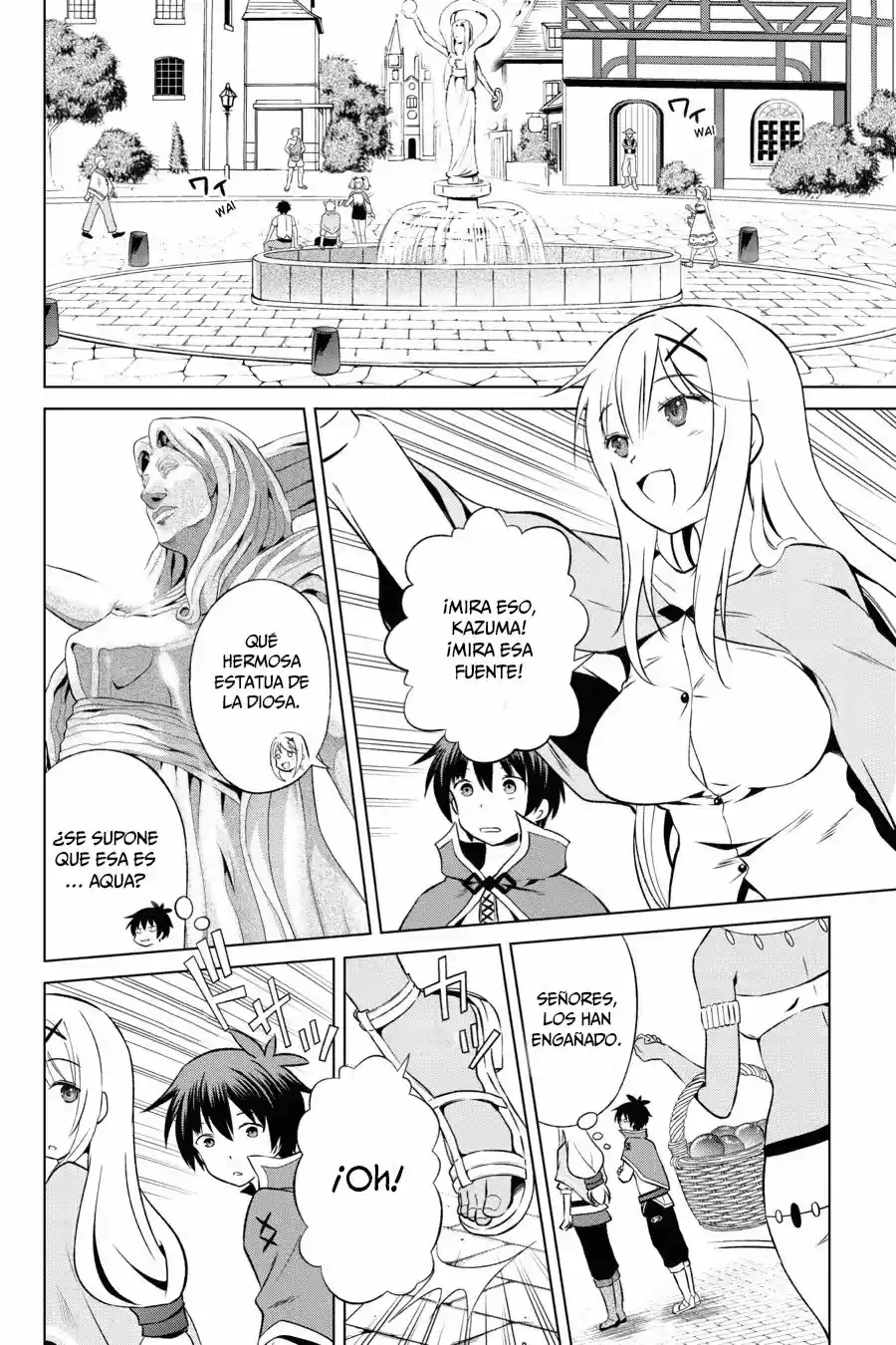 KonoSuba: God's Blessing On This Wonderful World! - Capítulo 36 - Página 6 - LectorTMOo