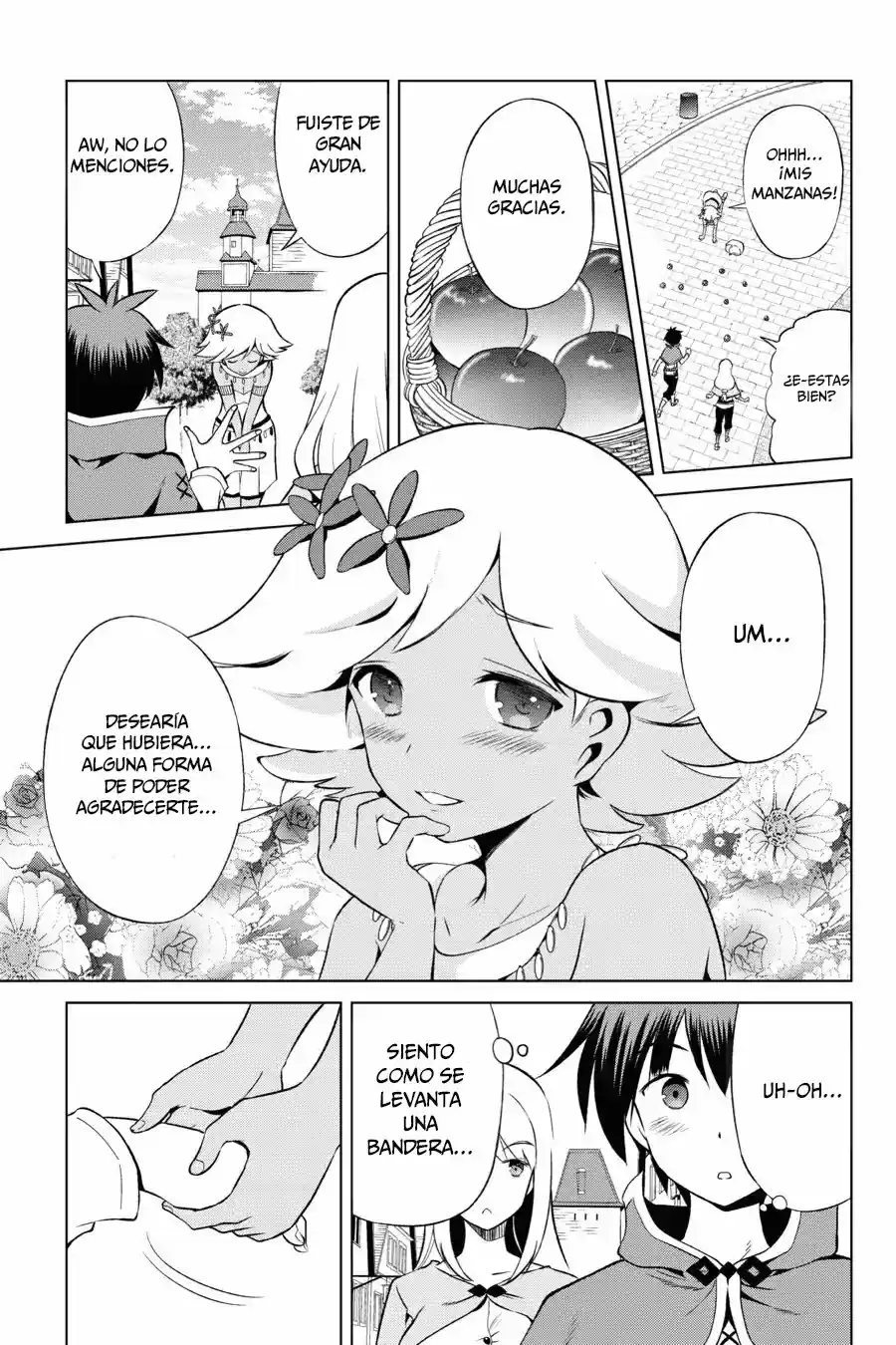 KonoSuba: God's Blessing On This Wonderful World! - Capítulo 36 - Página 7 - LectorTMOo