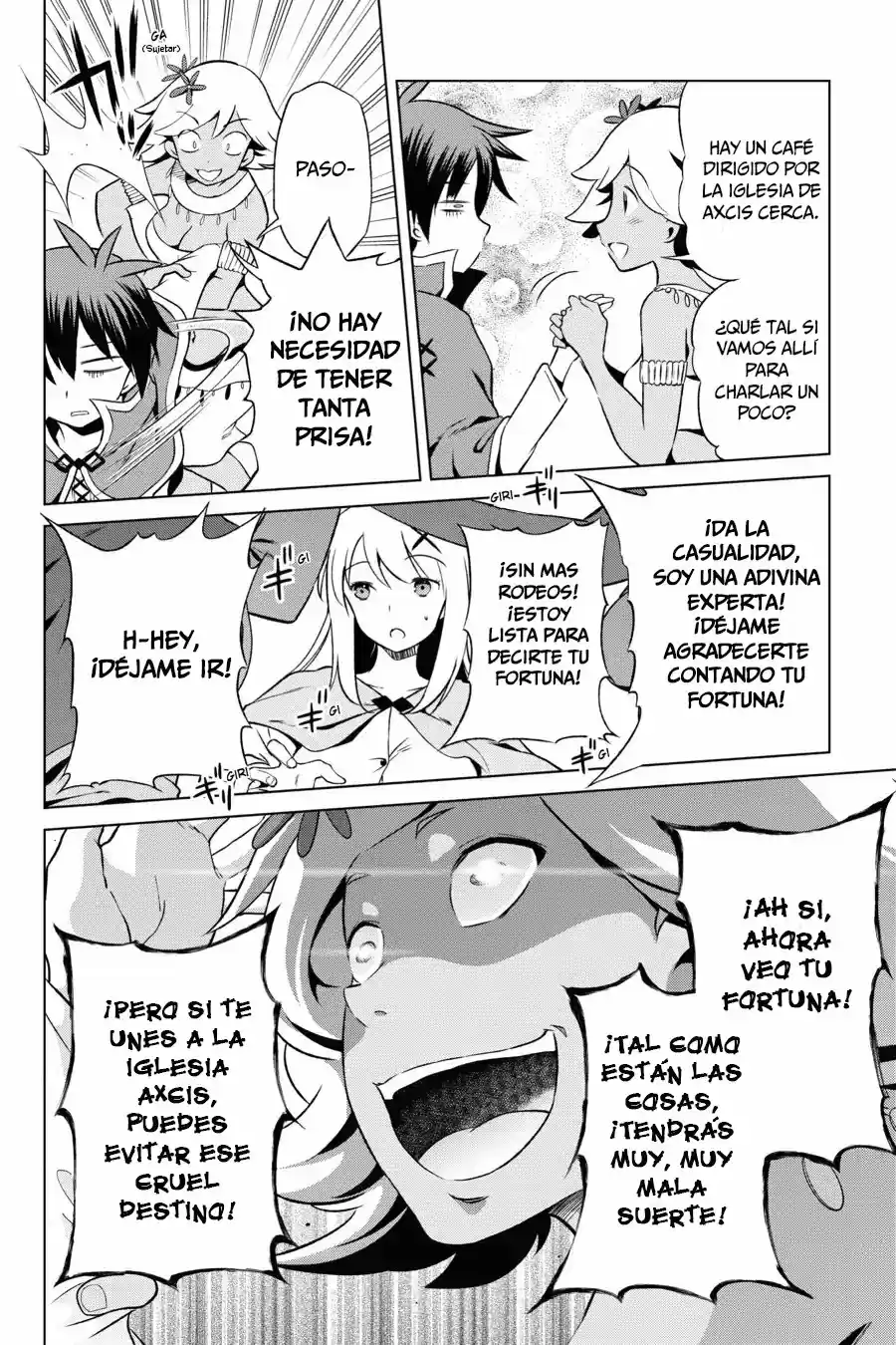 KonoSuba: God's Blessing On This Wonderful World! - Capítulo 36 - Página 8 - LectorTMOo