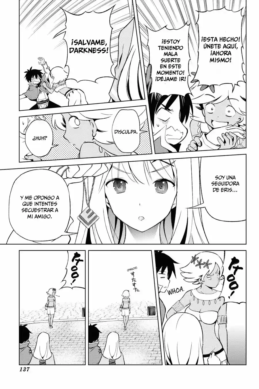KonoSuba: God's Blessing On This Wonderful World! - Capítulo 36 - Página 9 - LectorTMOo