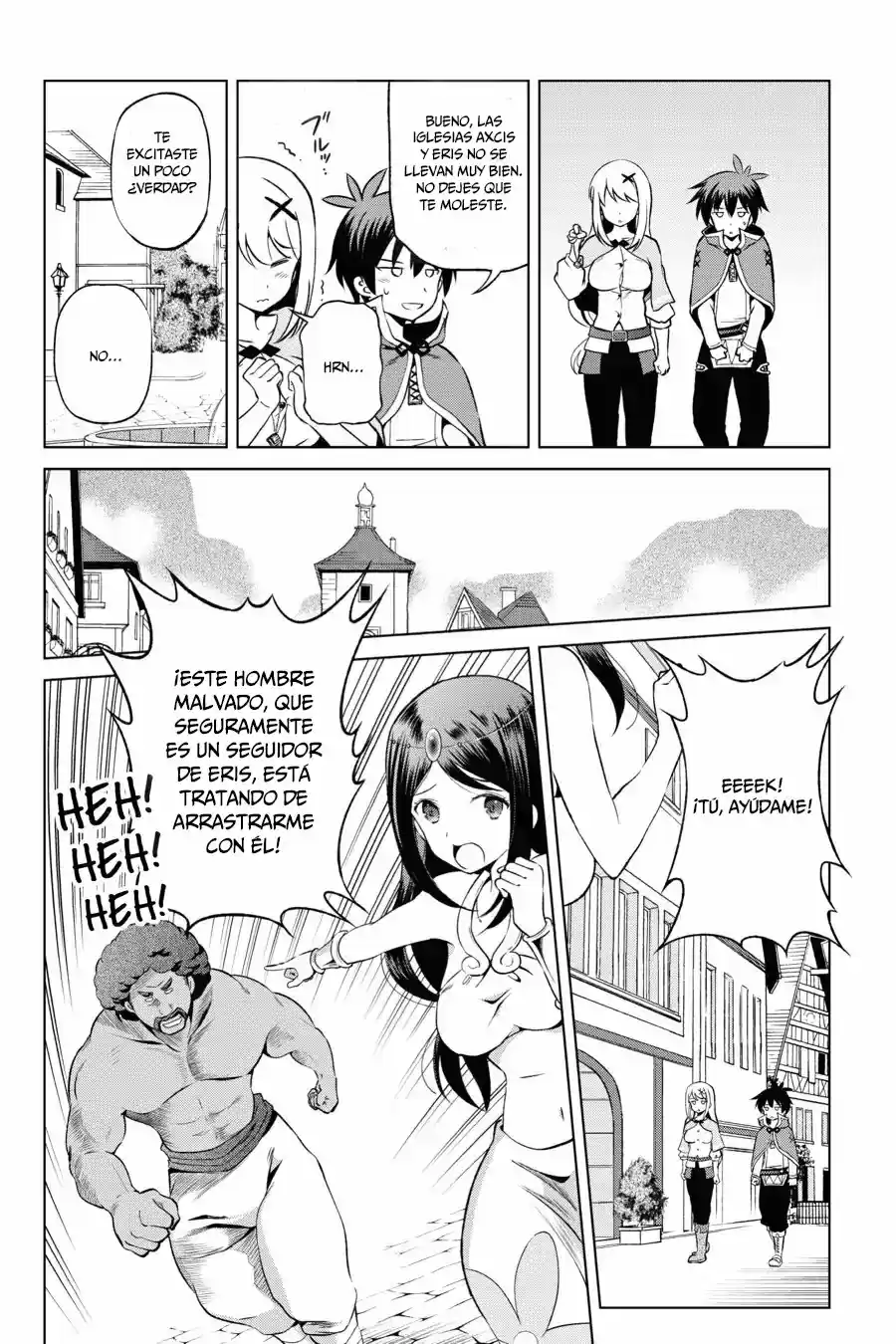 KonoSuba: God's Blessing On This Wonderful World! - Capítulo 36 - Página 10 - LectorTMOo