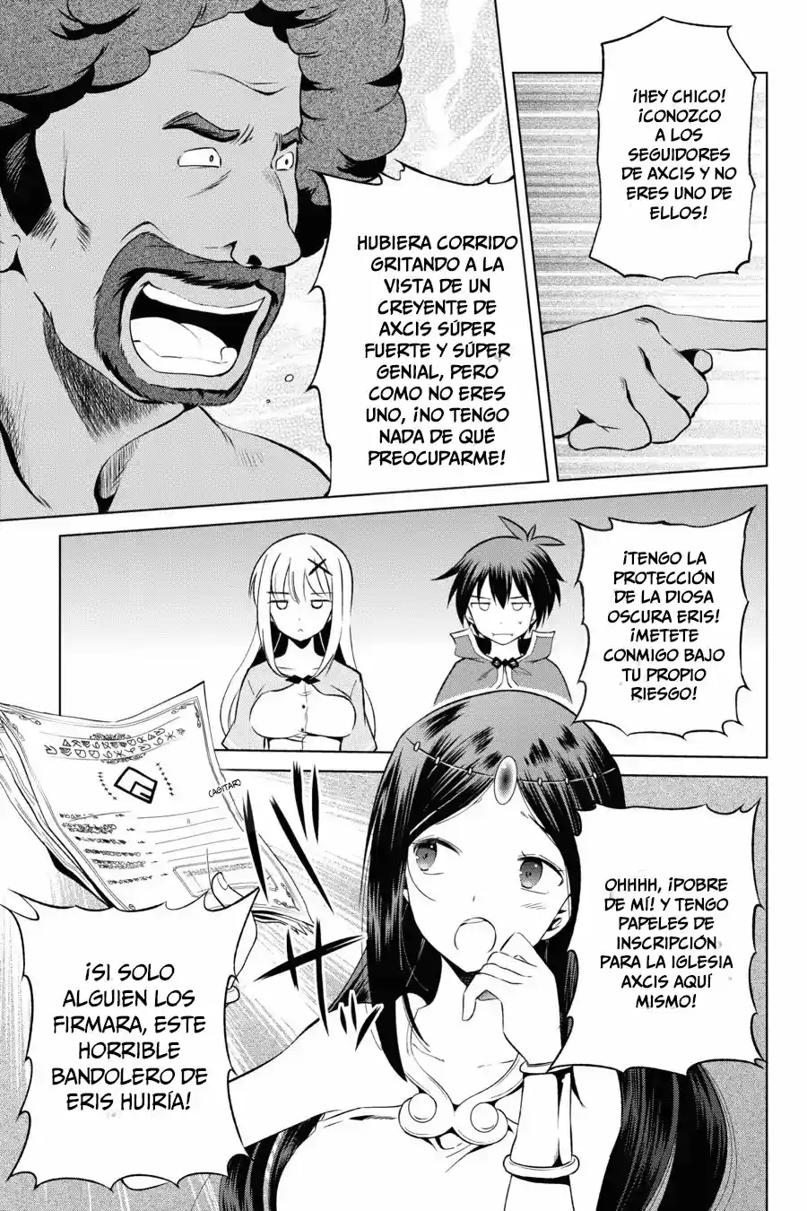 KonoSuba: God's Blessing On This Wonderful World! - Capítulo 36 - Página 11 - LectorTMOo