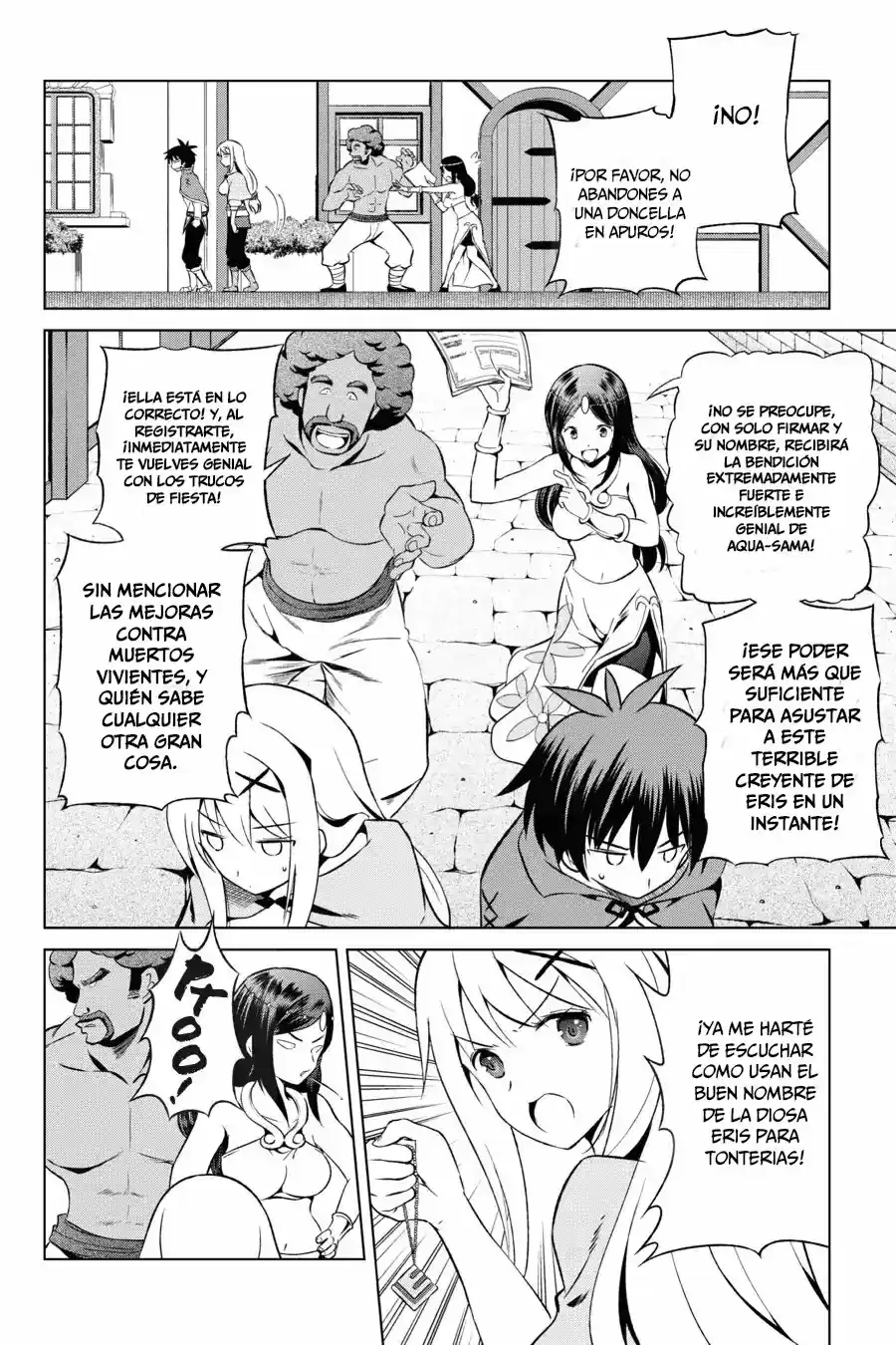 KonoSuba: God's Blessing On This Wonderful World! - Capítulo 36 - Página 12 - LectorTMOo