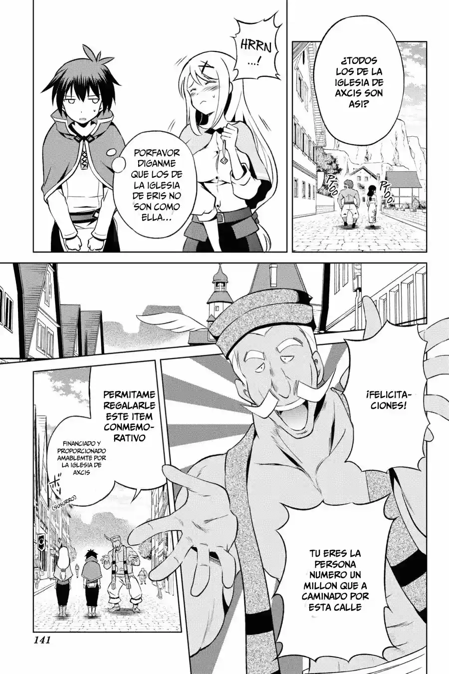 KonoSuba: God's Blessing On This Wonderful World! - Capítulo 36 - Página 13 - LectorTMOo