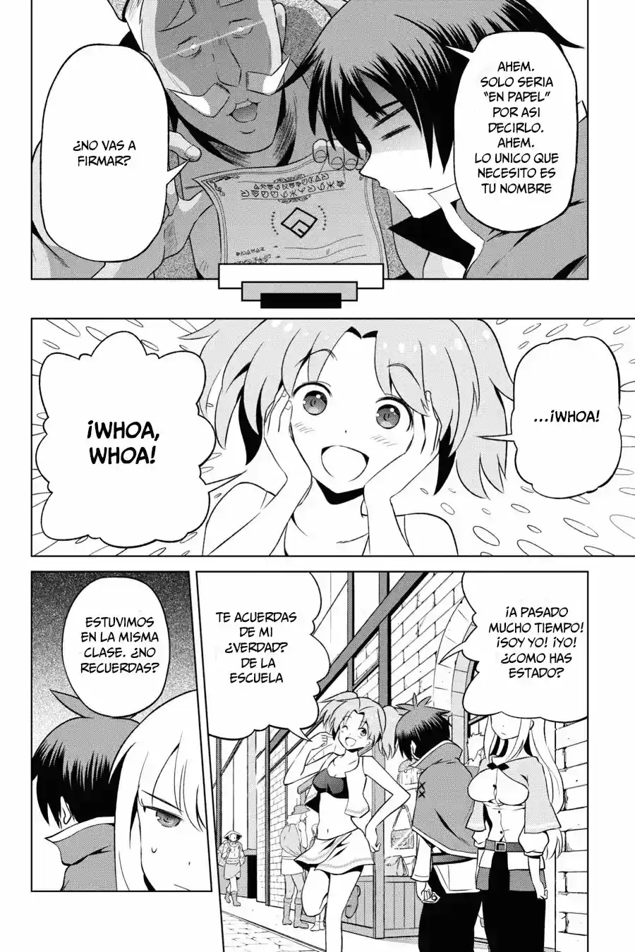KonoSuba: God's Blessing On This Wonderful World! - Capítulo 36 - Página 14 - LectorTMOo