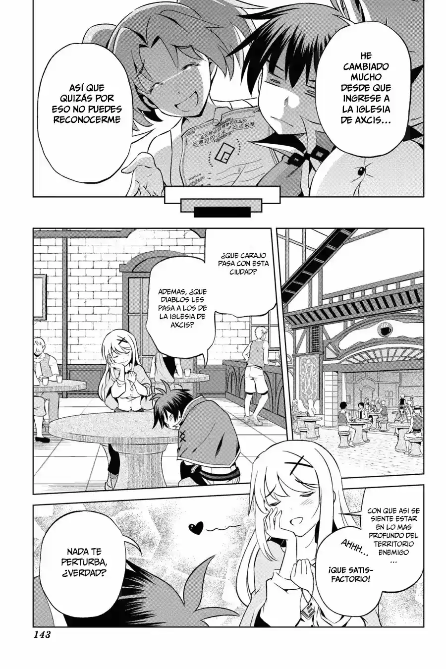 KonoSuba: God's Blessing On This Wonderful World! - Capítulo 36 - Página 15 - LectorTMOo