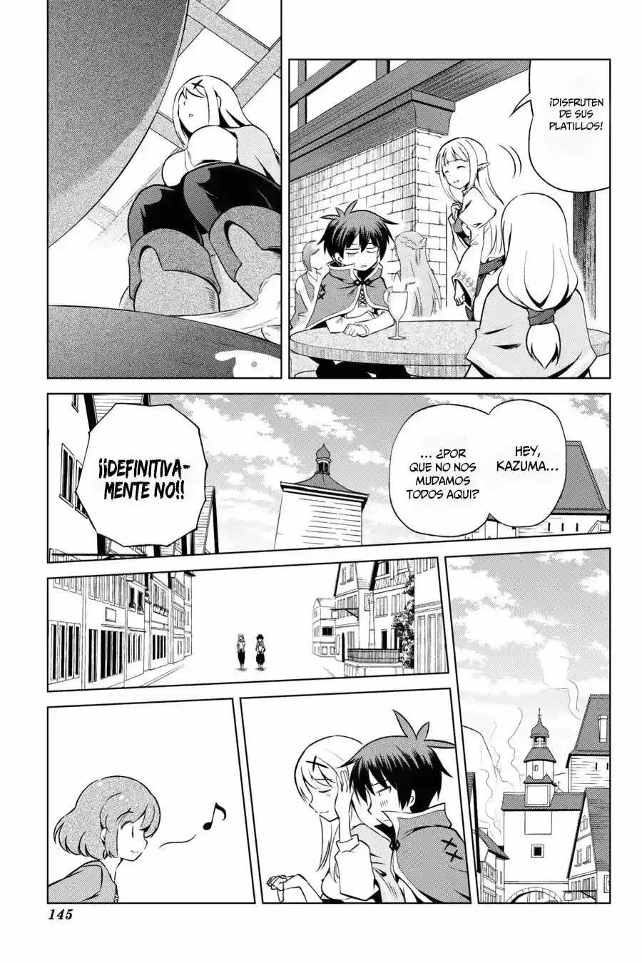 KonoSuba: God's Blessing On This Wonderful World! - Capítulo 36 - Página 17 - LectorTMOo