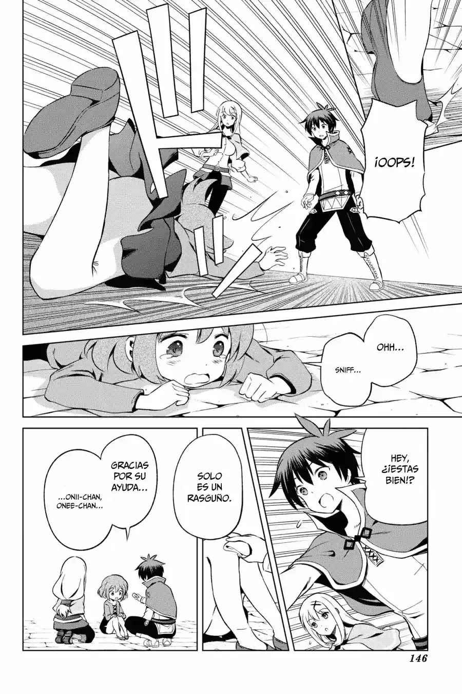 KonoSuba: God's Blessing On This Wonderful World! - Capítulo 36 - Página 18 - LectorTMOo
