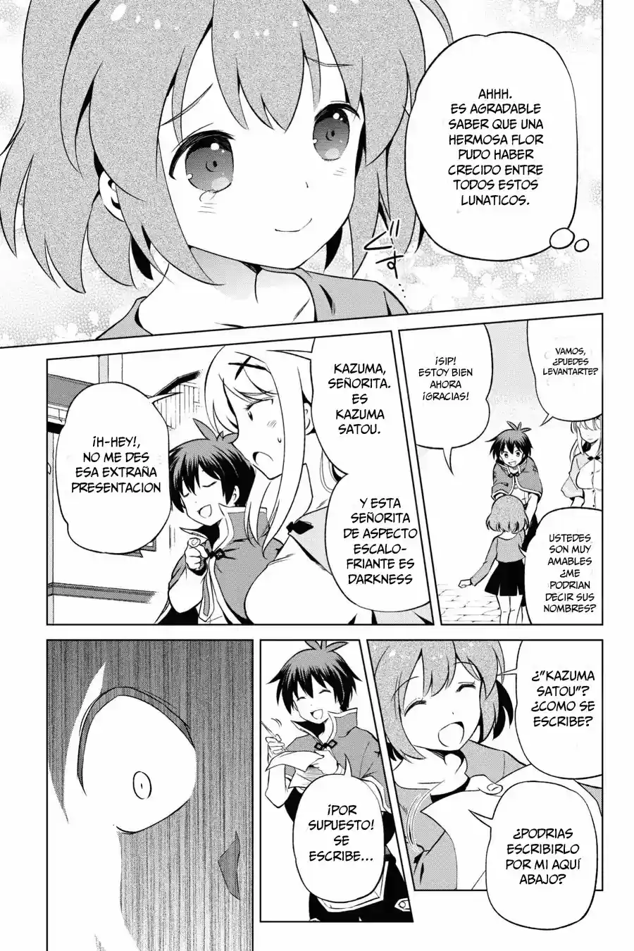 KonoSuba: God's Blessing On This Wonderful World! - Capítulo 36 - Página 19 - LectorTMOo