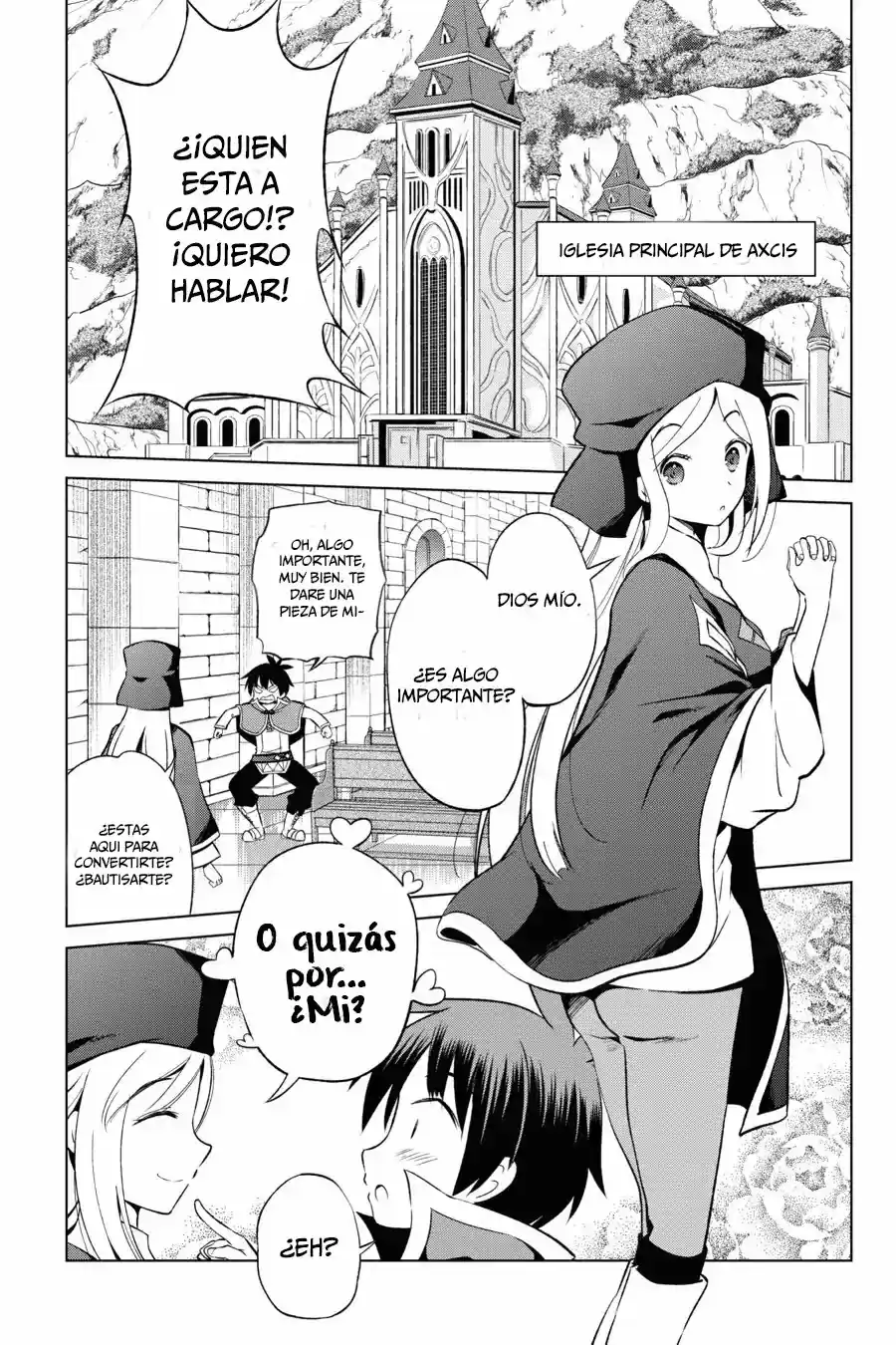 KonoSuba: God's Blessing On This Wonderful World! - Capítulo 36 - Página 21 - LectorTMOo
