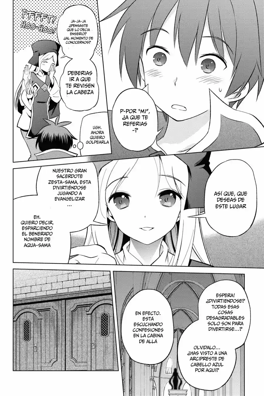 KonoSuba: God's Blessing On This Wonderful World! - Capítulo 36 - Página 22 - LectorTMOo