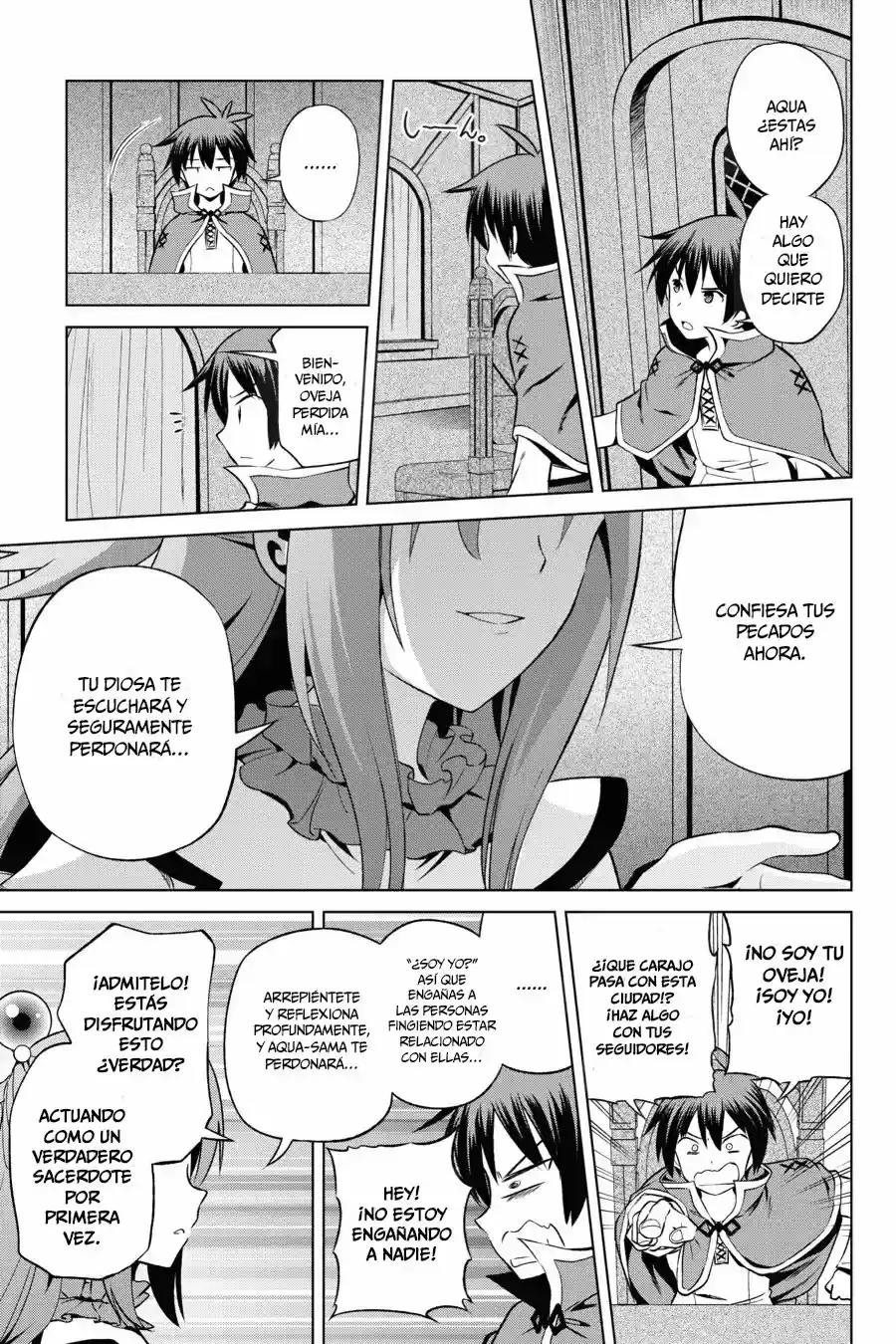 KonoSuba: God's Blessing On This Wonderful World! - Capítulo 36 - Página 23 - LectorTMOo