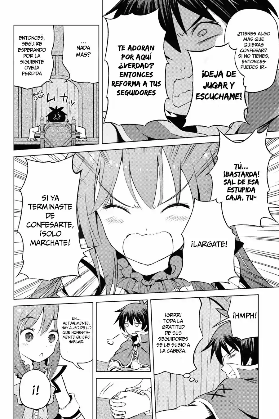 KonoSuba: God's Blessing On This Wonderful World! - Capítulo 36 - Página 24 - LectorTMOo