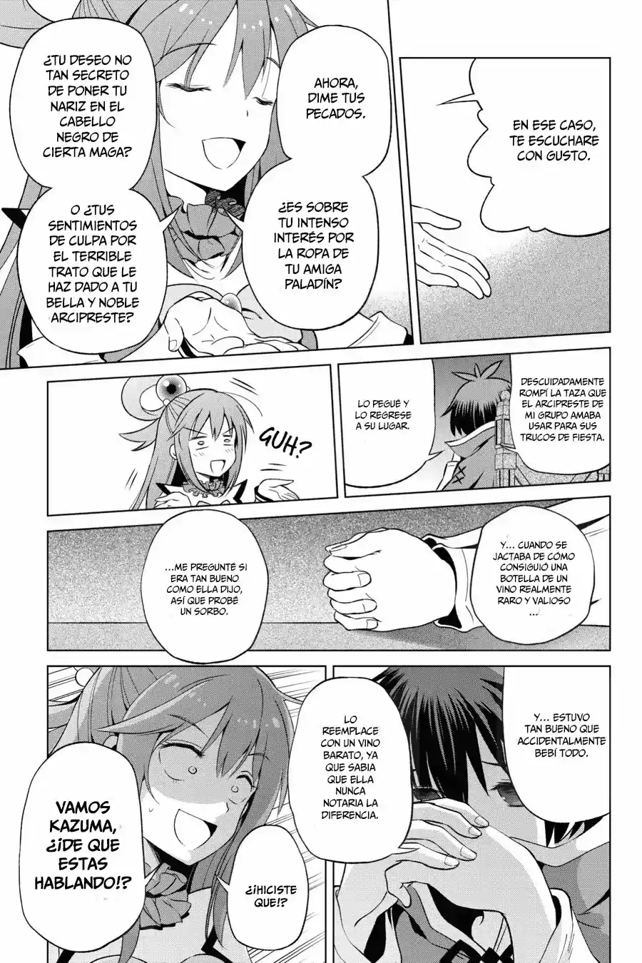 KonoSuba: God's Blessing On This Wonderful World! - Capítulo 36 - Página 25 - LectorTMOo