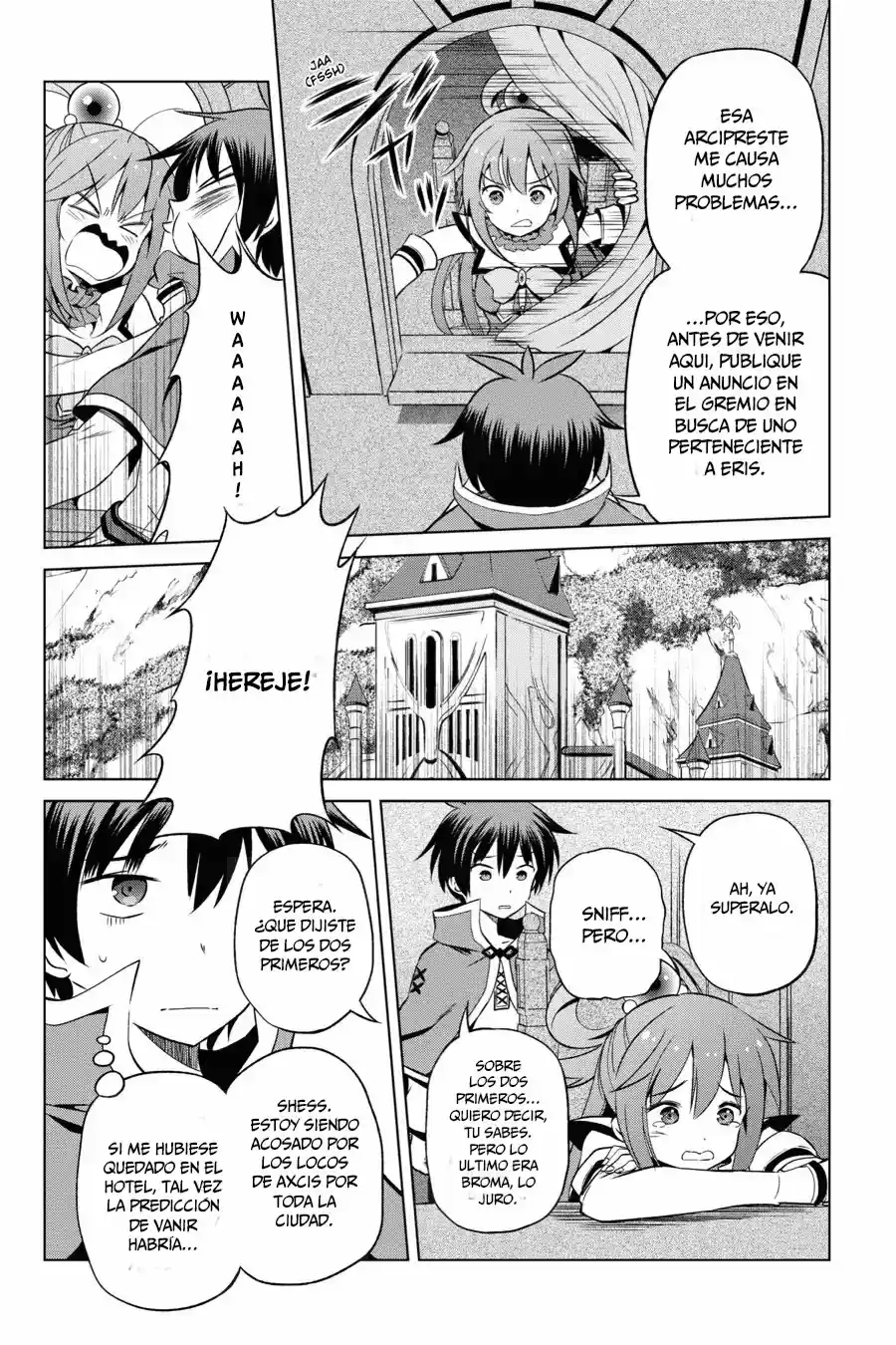 KonoSuba: God's Blessing On This Wonderful World! - Capítulo 36 - Página 26 - LectorTMOo