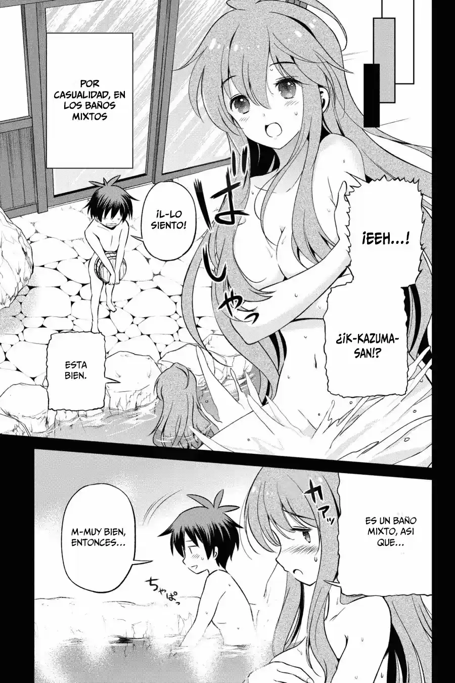 KonoSuba: God's Blessing On This Wonderful World! - Capítulo 36 - Página 27 - LectorTMOo