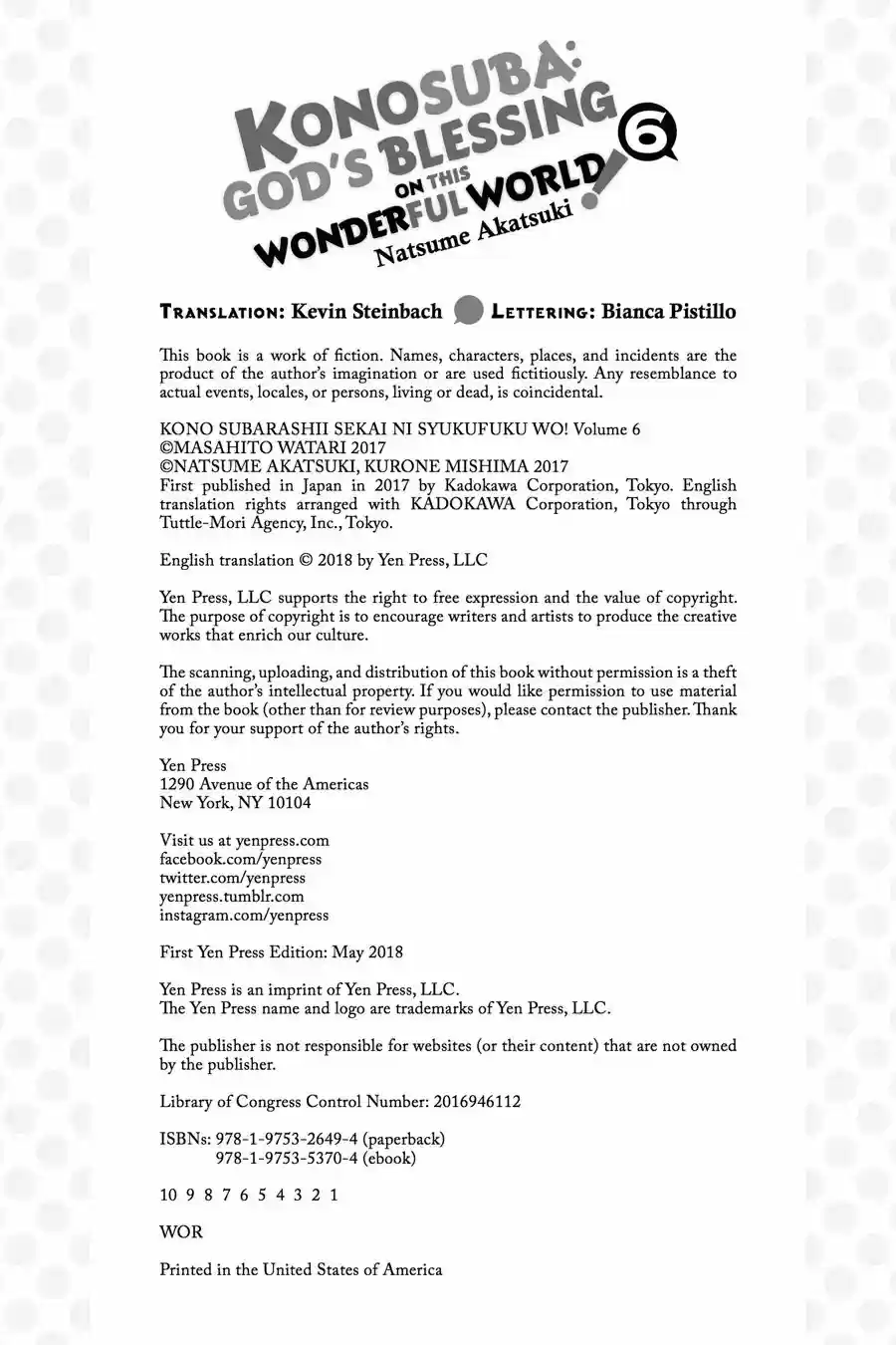 KonoSuba: God's Blessing On This Wonderful World! - Capítulo 36 - Página 34 - LectorTMOo