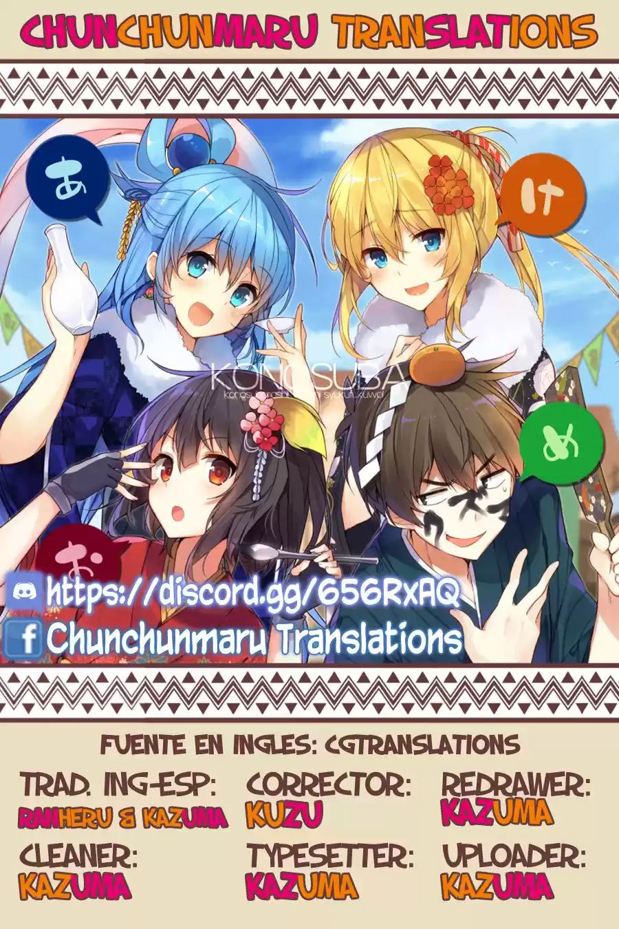KonoSuba: God's Blessing On This Wonderful World! - Capítulo 36 - Página 35 - LectorTMOo