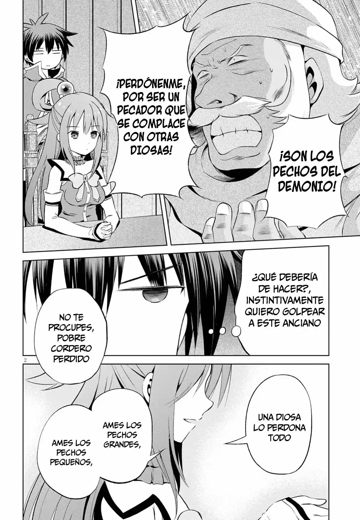 KonoSuba: God's Blessing On This Wonderful World! - Capítulo 37 - Página 3 - LectorTMOo