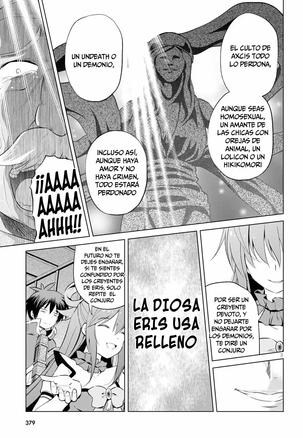 KonoSuba: God's Blessing On This Wonderful World! - Capítulo 37 - Página 4 - LectorTMOo
