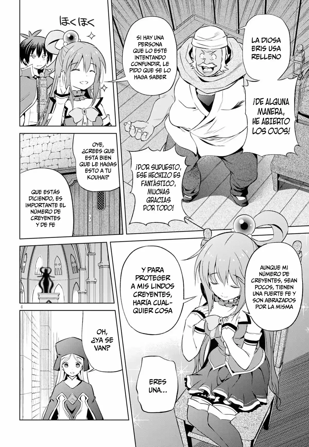 KonoSuba: God's Blessing On This Wonderful World! - Capítulo 37 - Página 5 - LectorTMOo