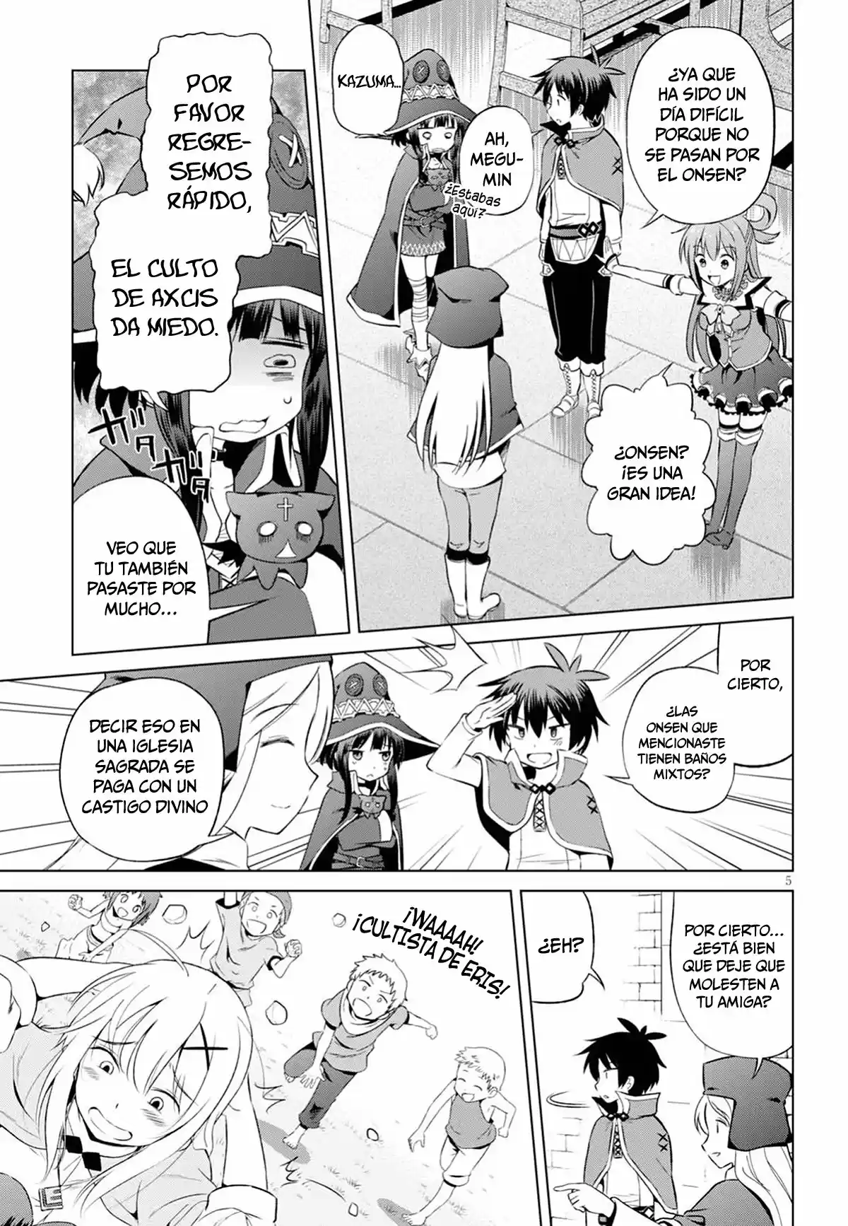 KonoSuba: God's Blessing On This Wonderful World! - Capítulo 37 - Página 6 - LectorTMOo