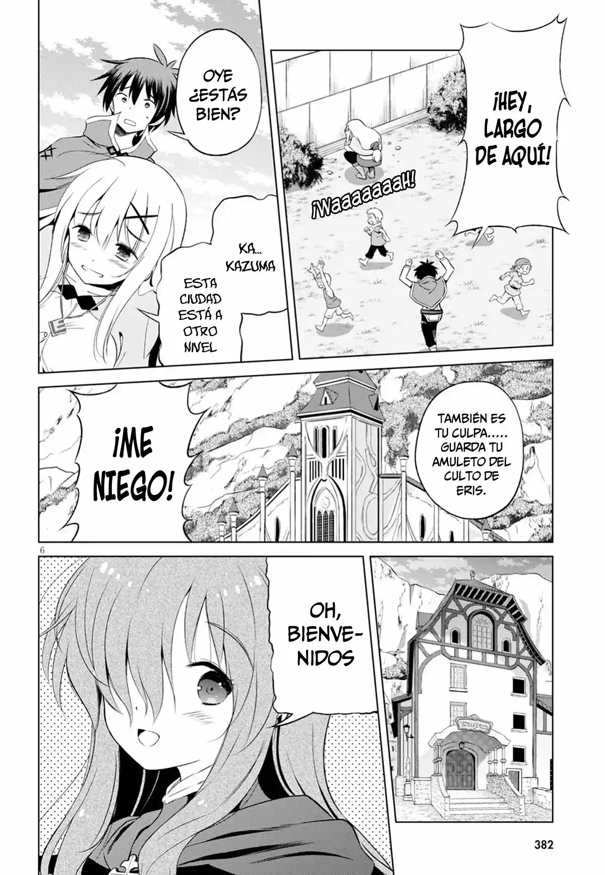 KonoSuba: God's Blessing On This Wonderful World! - Capítulo 37 - Página 7 - LectorTMOo