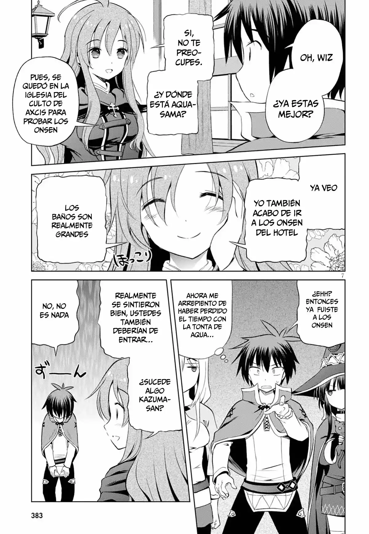 KonoSuba: God's Blessing On This Wonderful World! - Capítulo 37 - Página 8 - LectorTMOo