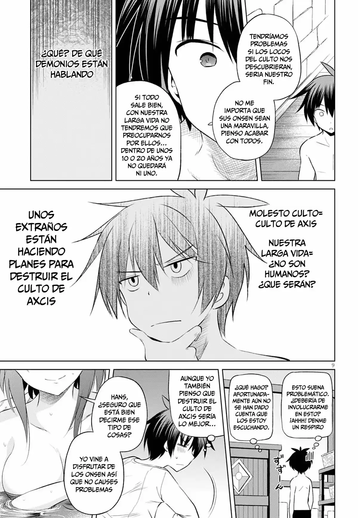 KonoSuba: God's Blessing On This Wonderful World! - Capítulo 37 - Página 10 - LectorTMOo