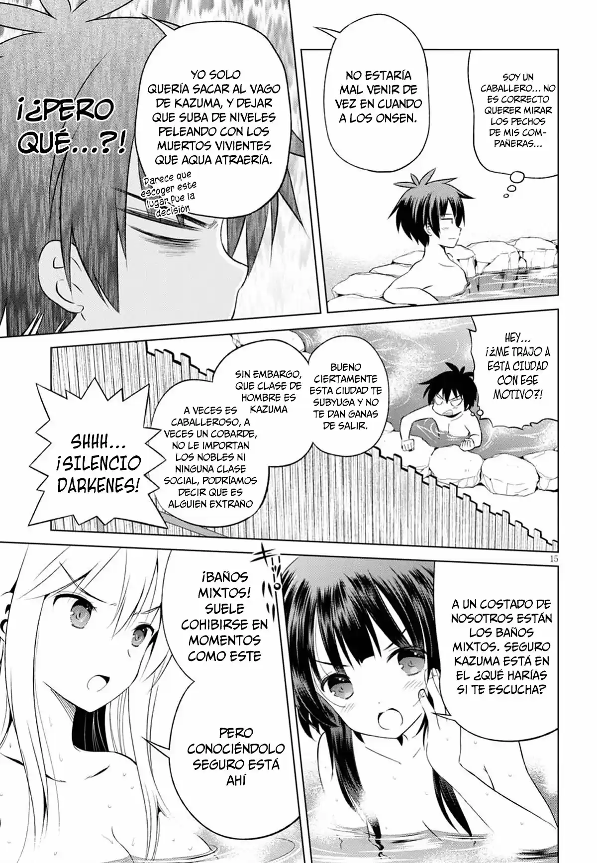 KonoSuba: God's Blessing On This Wonderful World! - Capítulo 37 - Página 16 - LectorTMOo