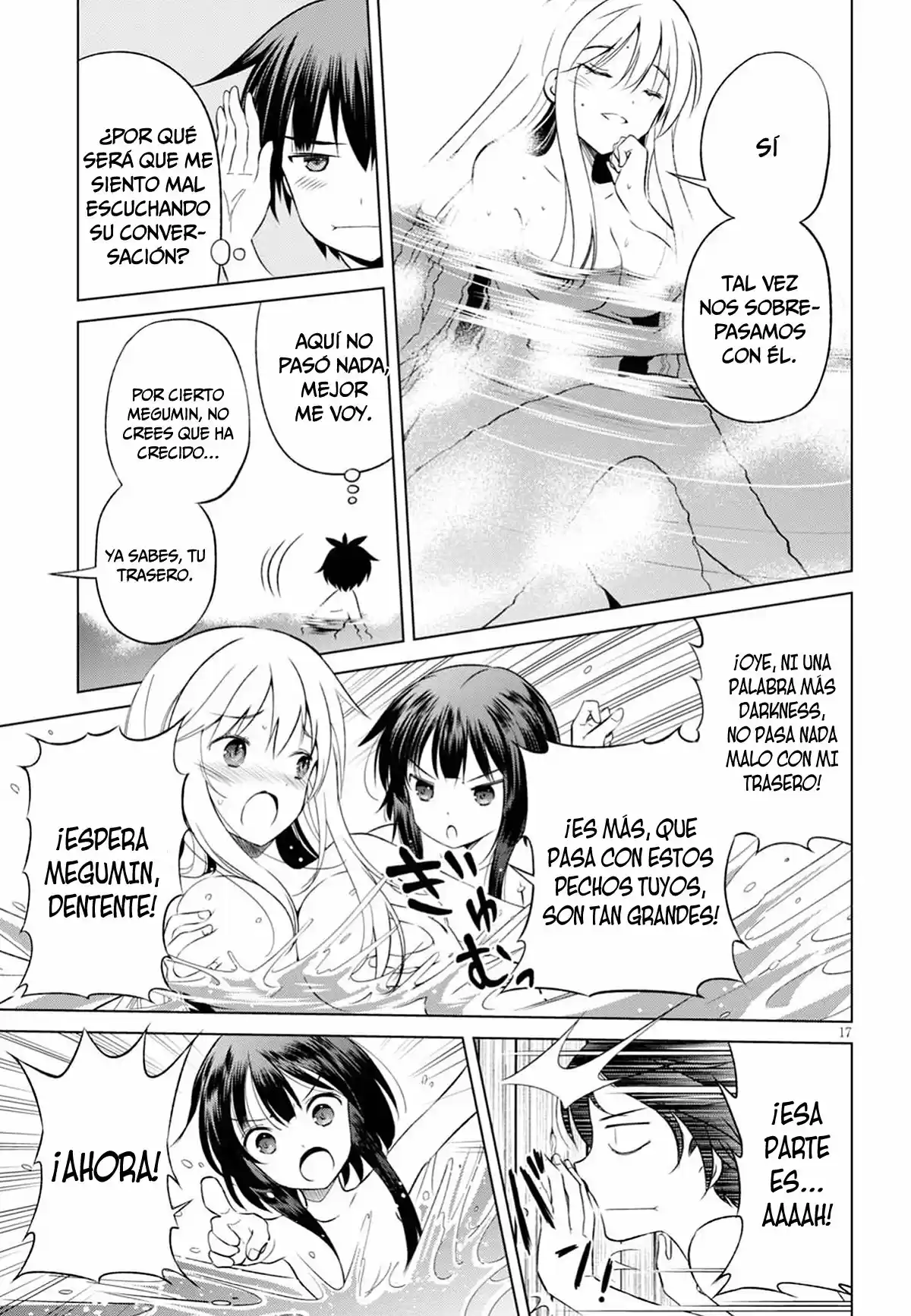 KonoSuba: God's Blessing On This Wonderful World! - Capítulo 37 - Página 18 - LectorTMOo