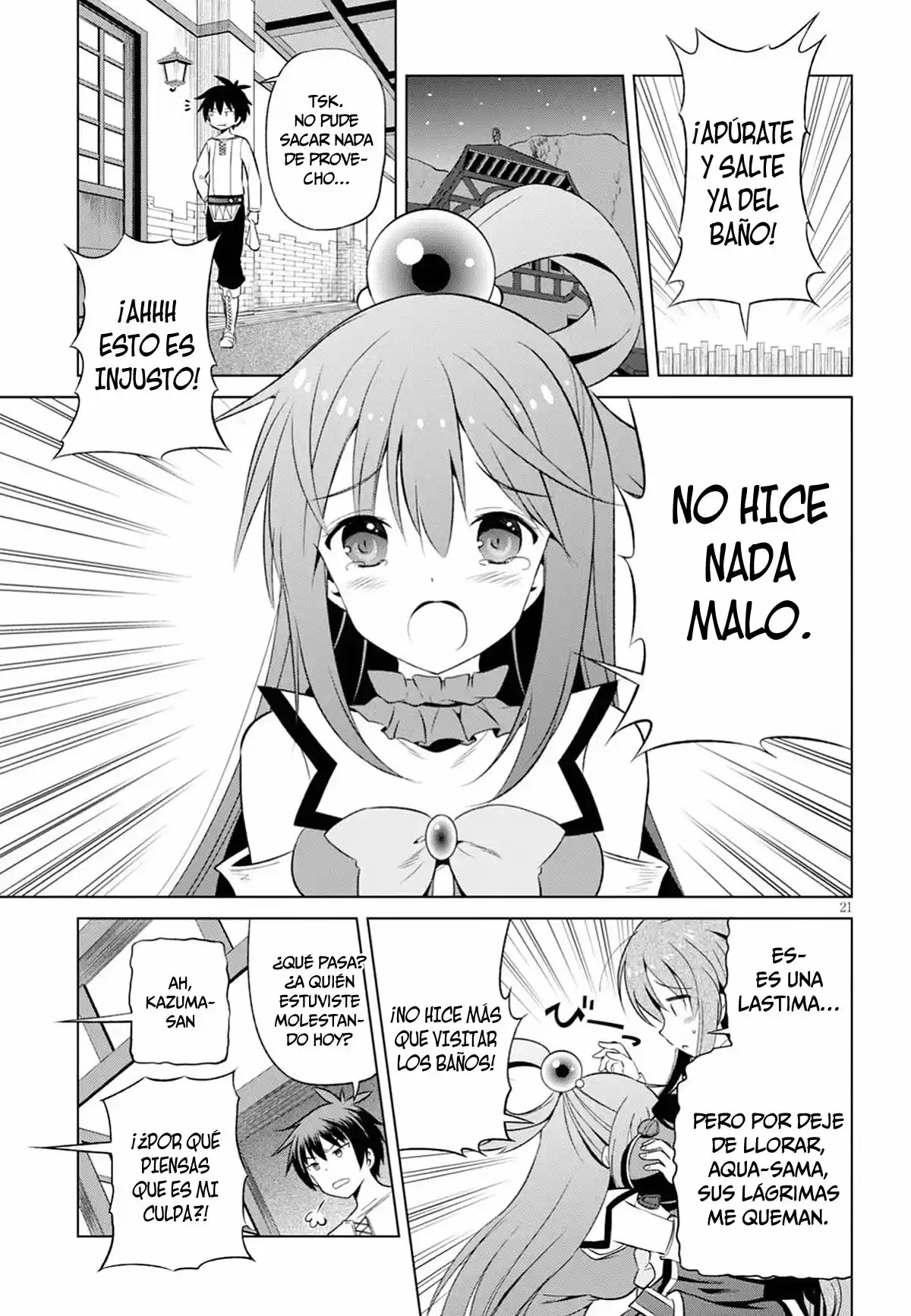 KonoSuba: God's Blessing On This Wonderful World! - Capítulo 37 - Página 22 - LectorTMOo