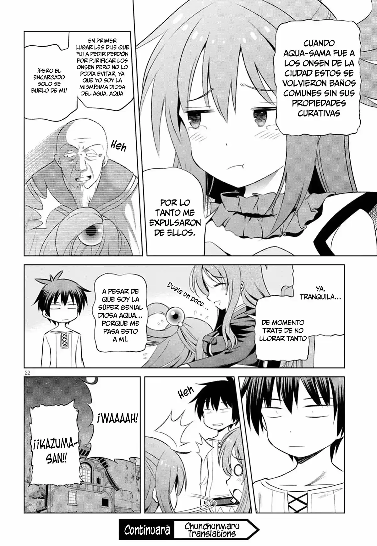 KonoSuba: God's Blessing On This Wonderful World! - Capítulo 37 - Página 23 - LectorTMOo