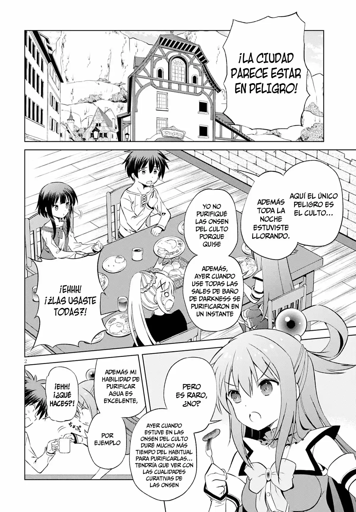 KonoSuba: God's Blessing On This Wonderful World! - Capítulo 38 - Página 2 - LectorTMOo