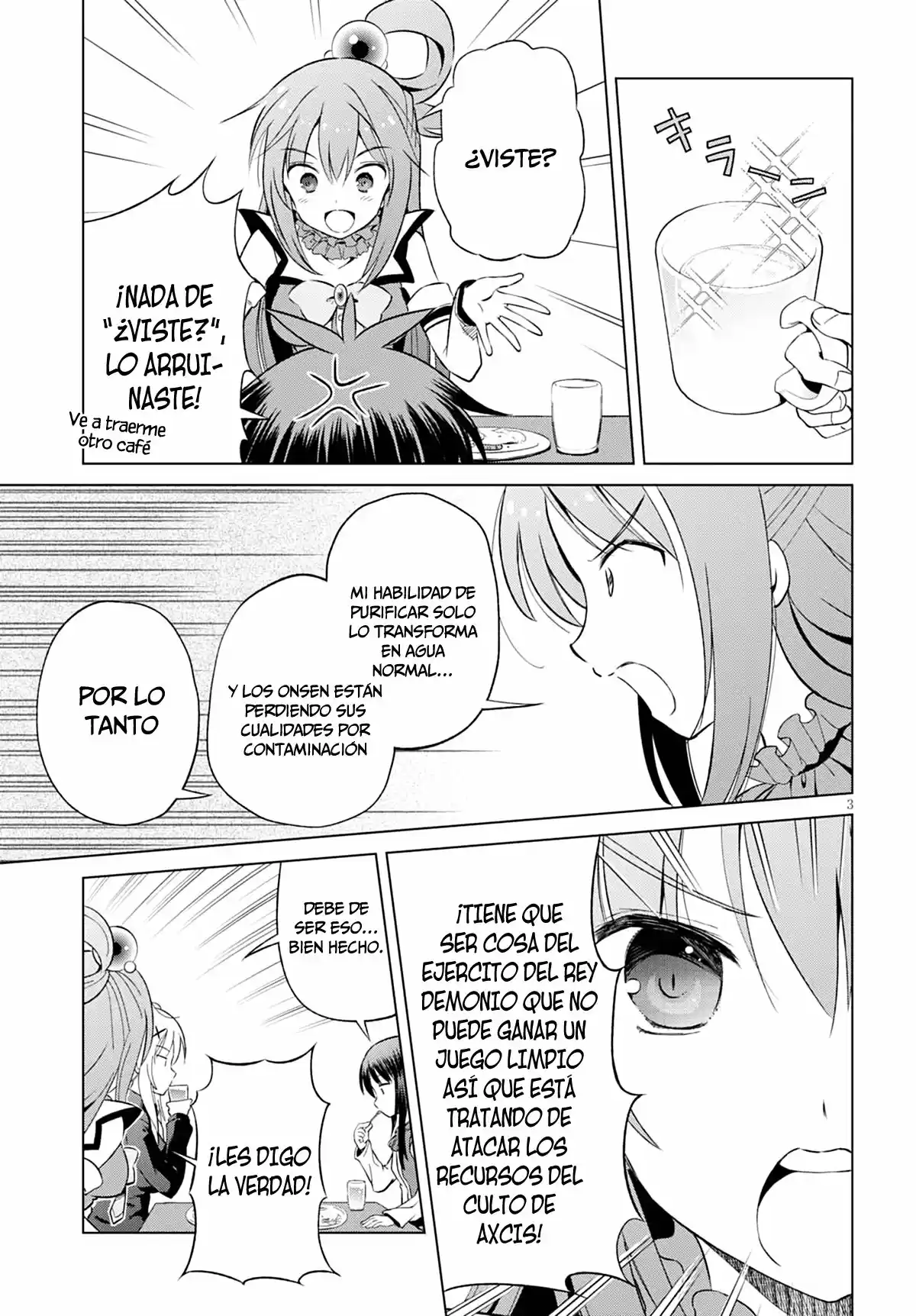 KonoSuba: God's Blessing On This Wonderful World! - Capítulo 38 - Página 3 - LectorTMOo