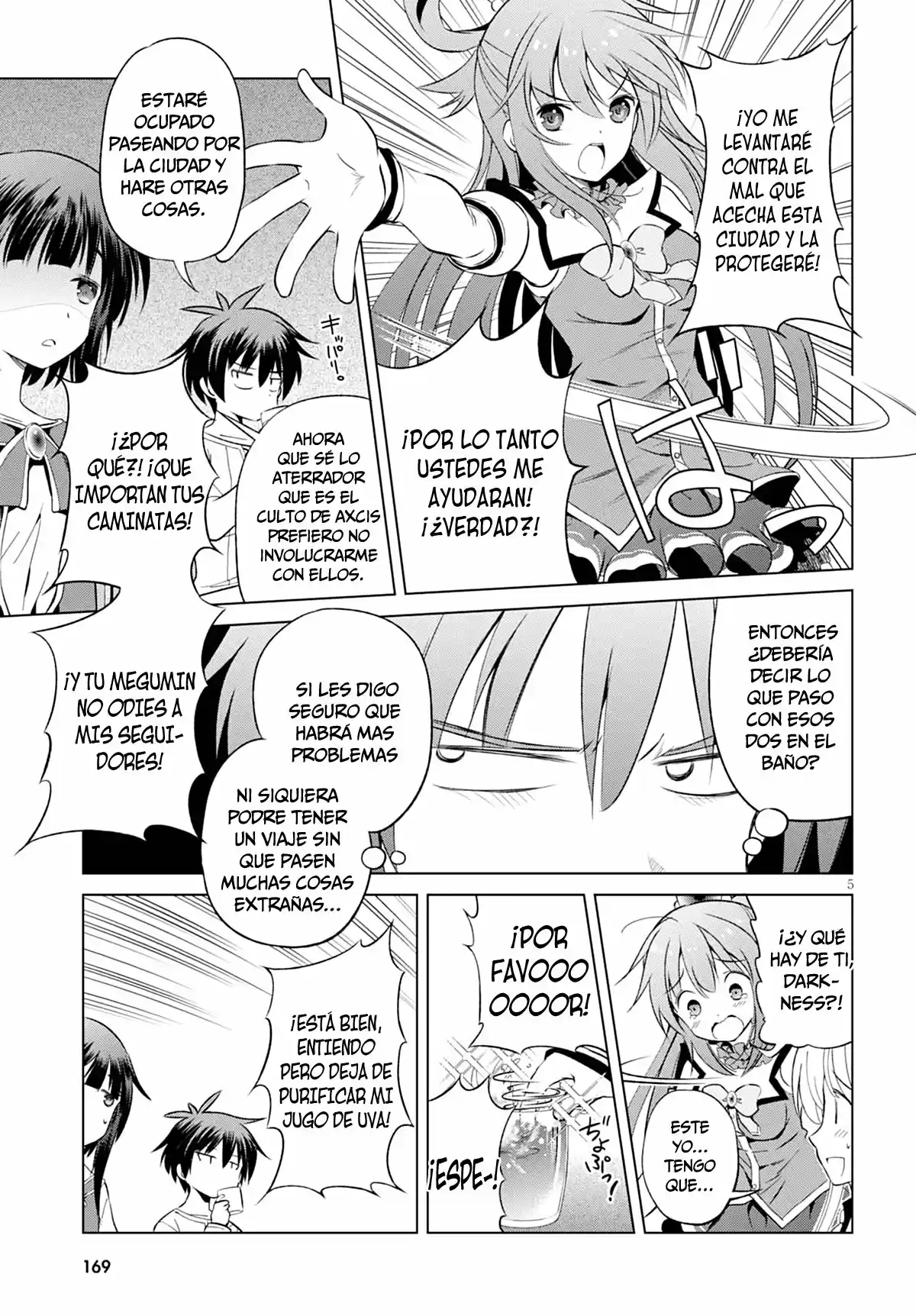 KonoSuba: God's Blessing On This Wonderful World! - Capítulo 38 - Página 5 - LectorTMOo