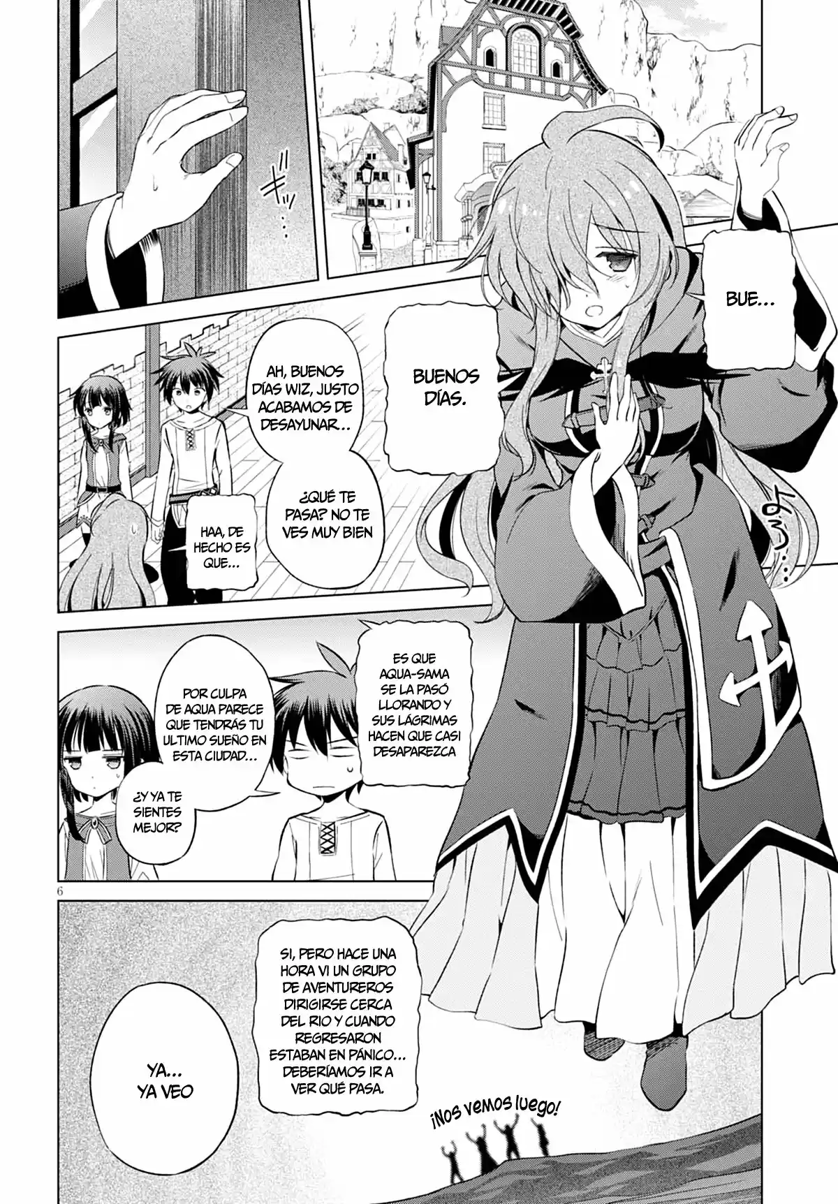 KonoSuba: God's Blessing On This Wonderful World! - Capítulo 38 - Página 6 - LectorTMOo