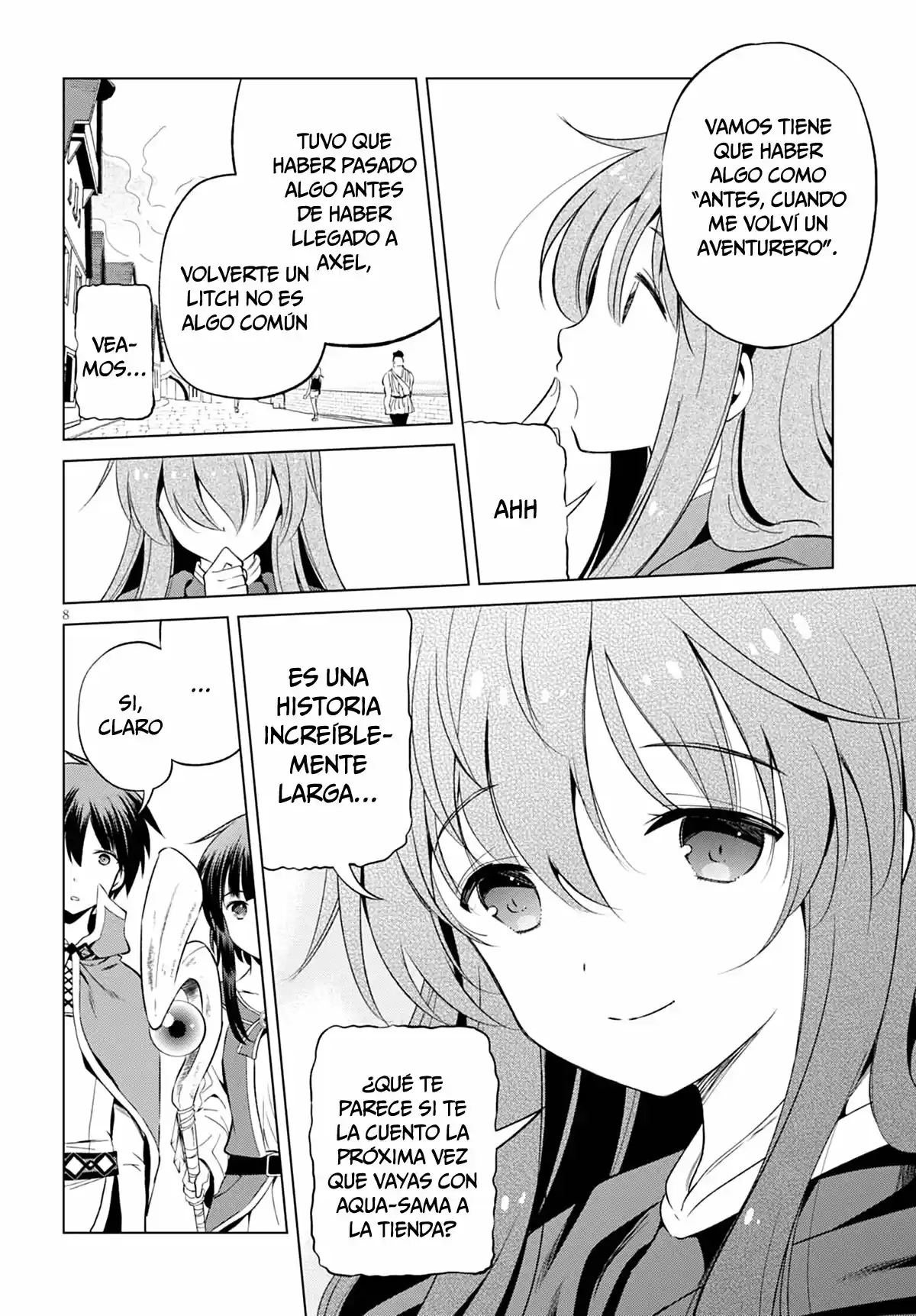KonoSuba: God's Blessing On This Wonderful World! - Capítulo 38 - Página 8 - LectorTMOo