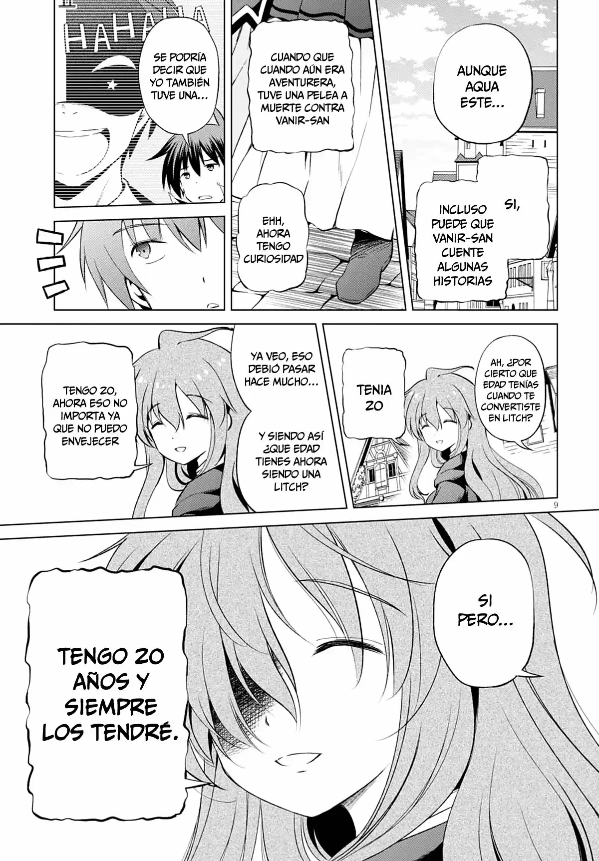 KonoSuba: God's Blessing On This Wonderful World! - Capítulo 38 - Página 9 - LectorTMOo