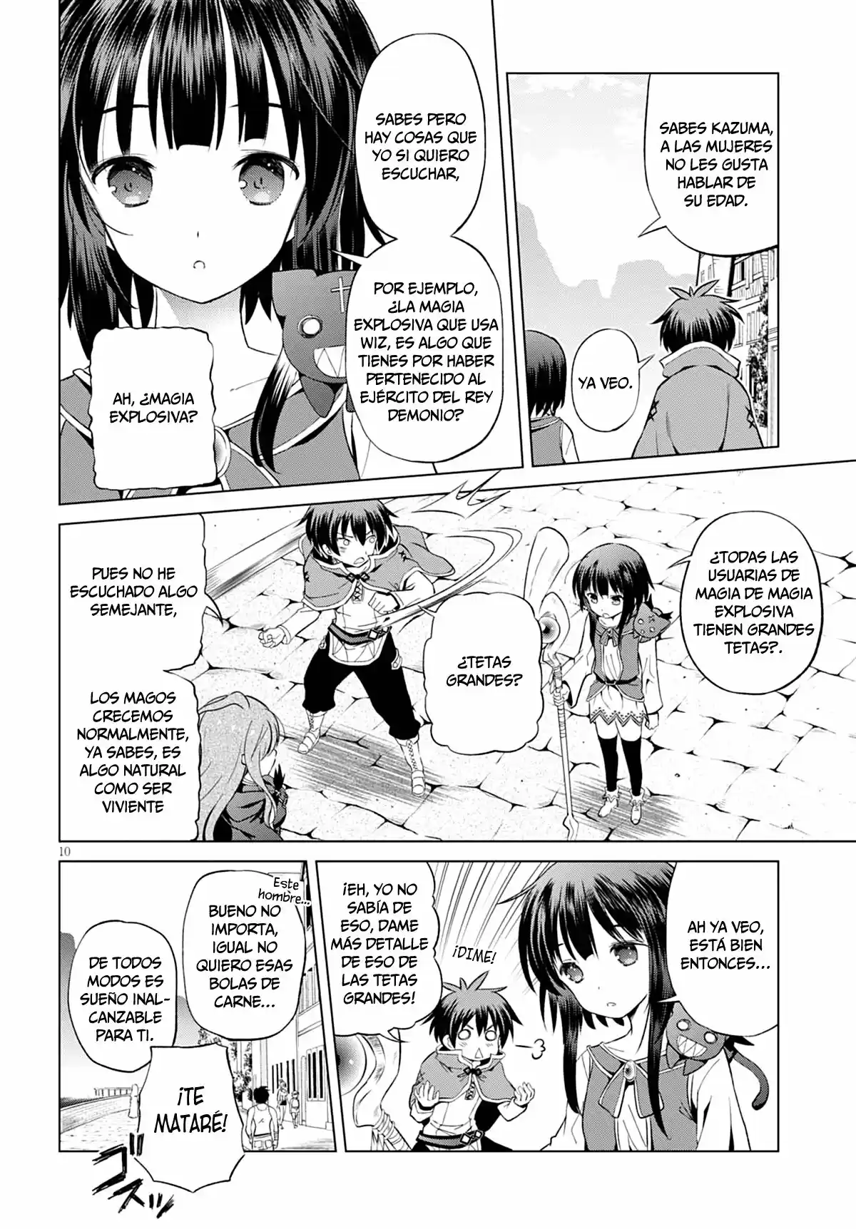KonoSuba: God's Blessing On This Wonderful World! - Capítulo 38 - Página 10 - LectorTMOo