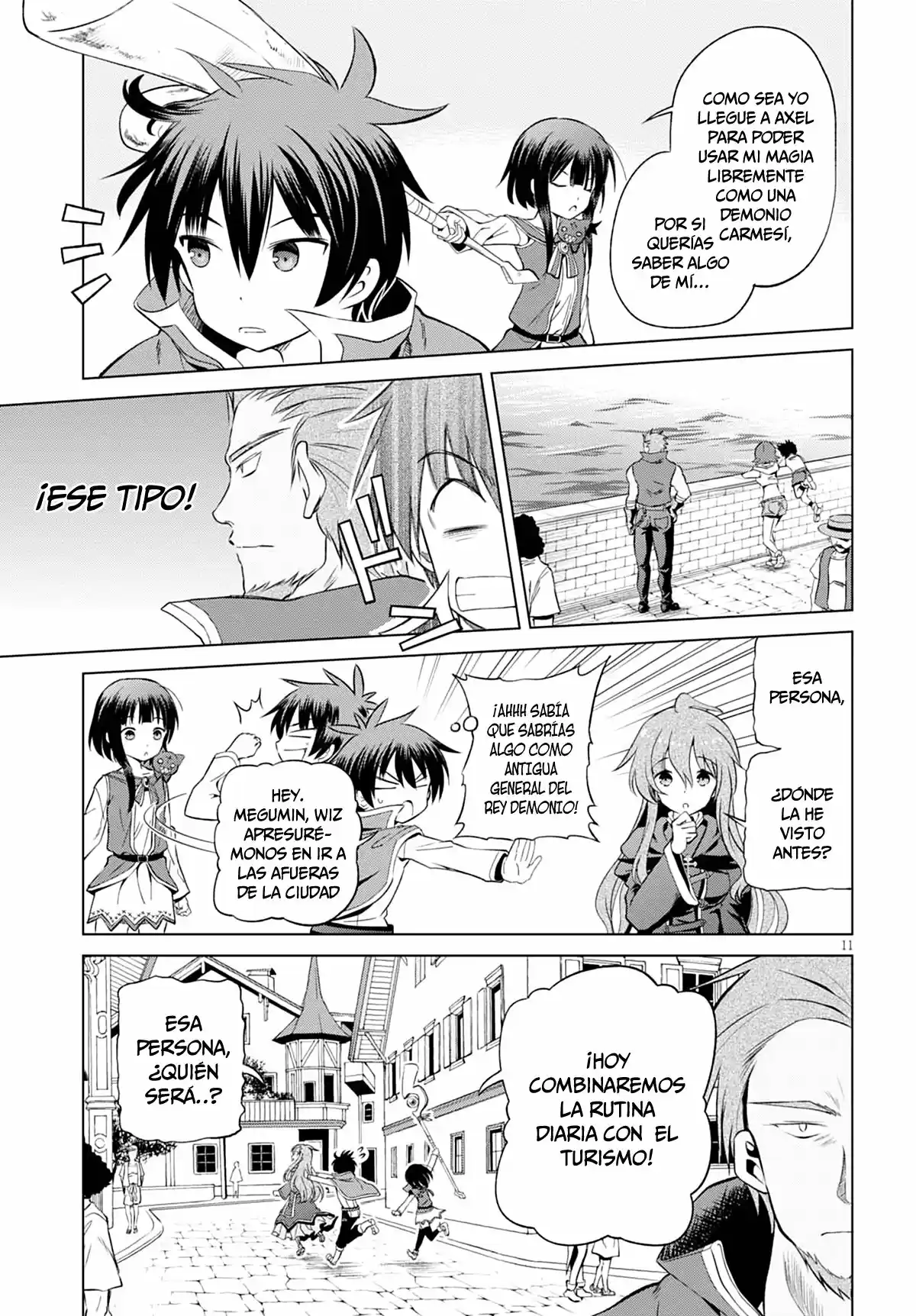 KonoSuba: God's Blessing On This Wonderful World! - Capítulo 38 - Página 11 - LectorTMOo