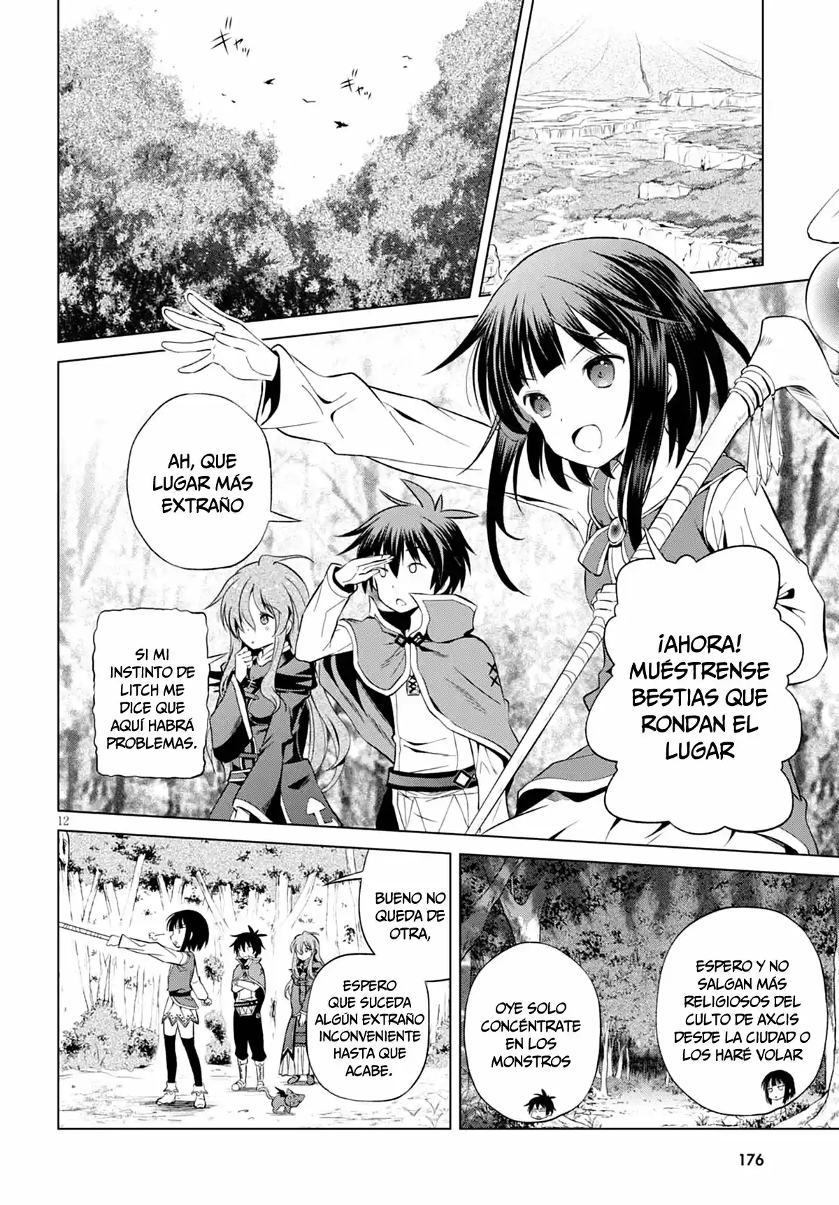 KonoSuba: God's Blessing On This Wonderful World! - Capítulo 38 - Página 12 - LectorTMOo