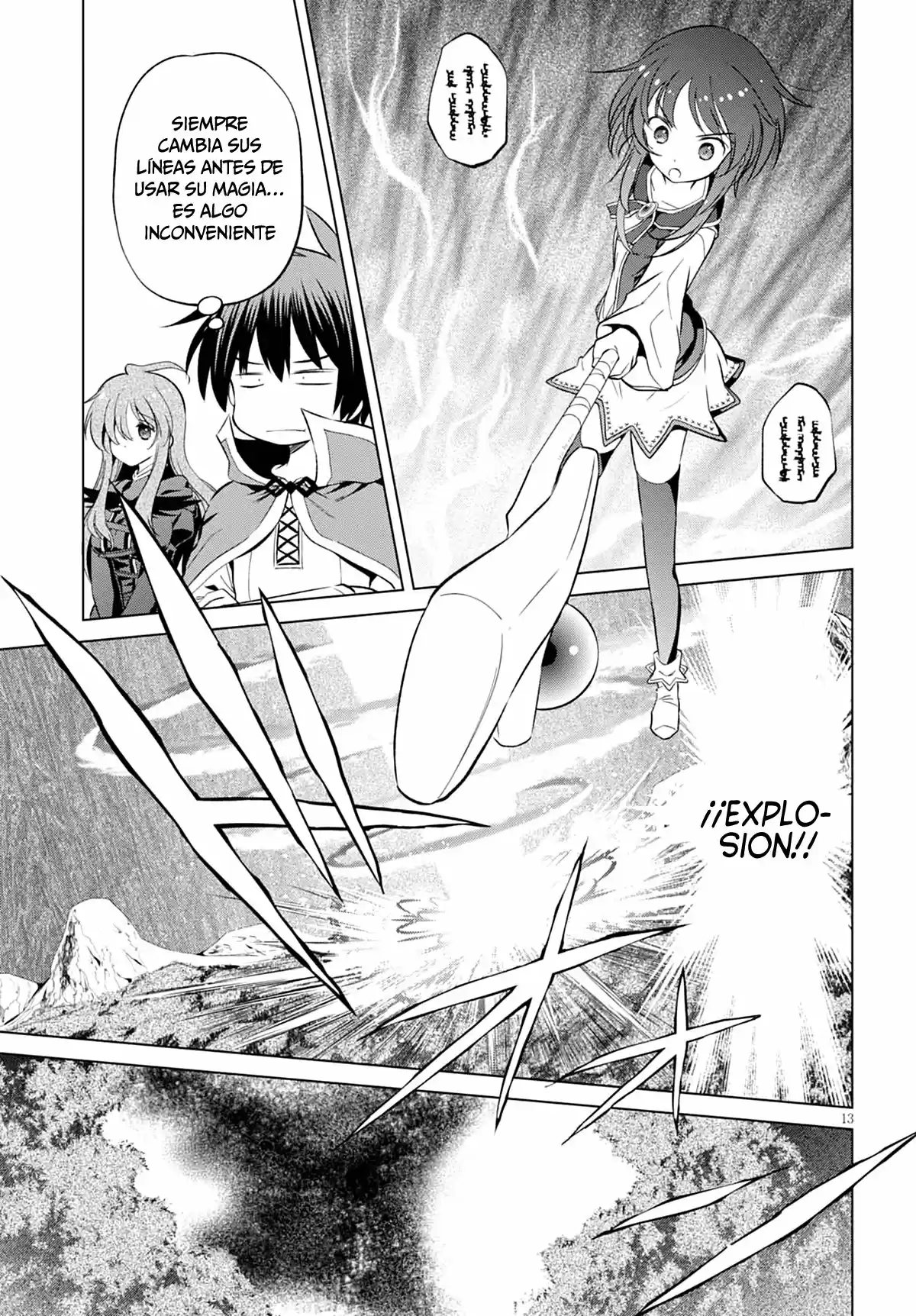 KonoSuba: God's Blessing On This Wonderful World! - Capítulo 38 - Página 13 - LectorTMOo