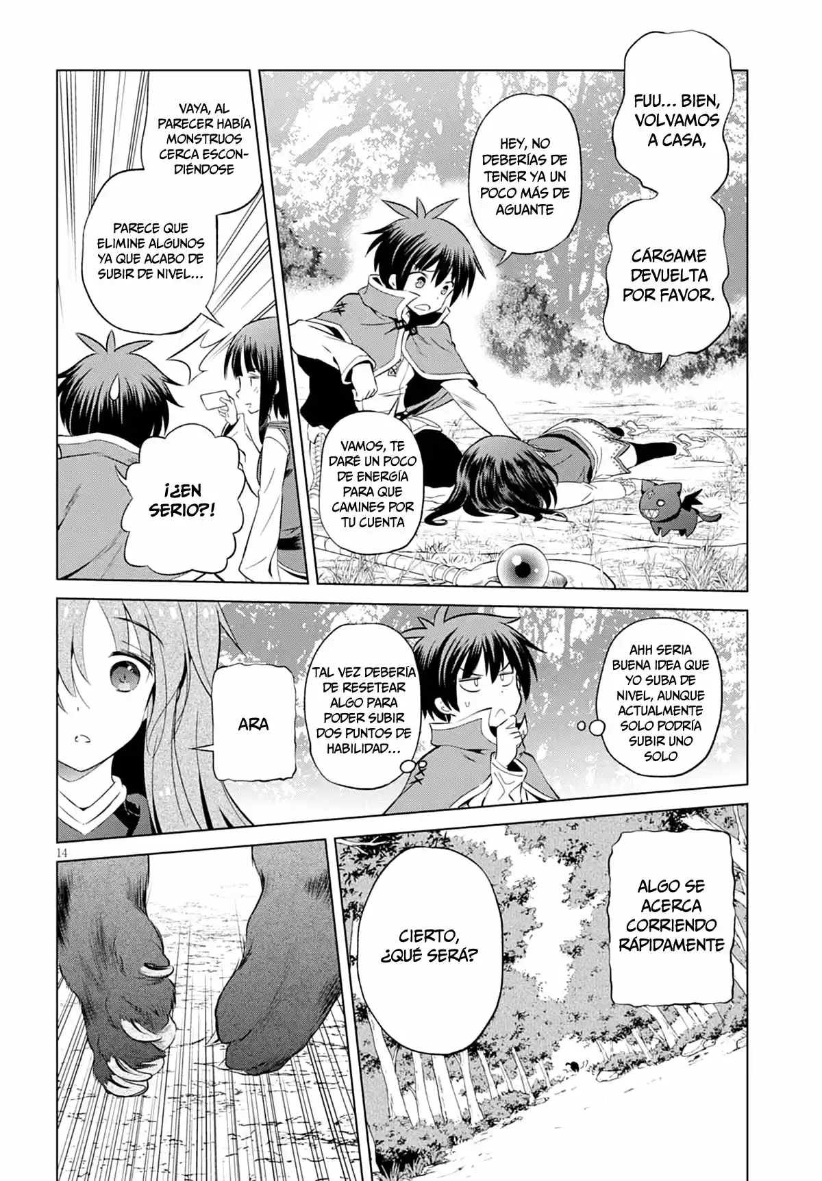 KonoSuba: God's Blessing On This Wonderful World! - Capítulo 38 - Página 14 - LectorTMOo