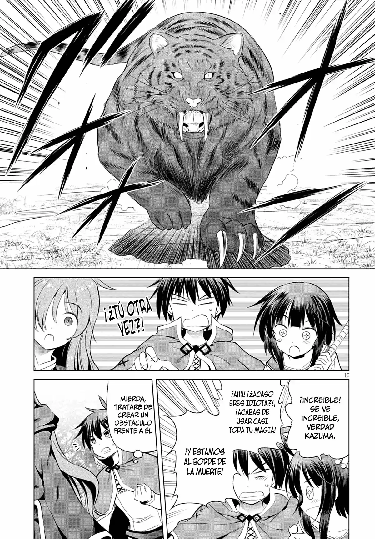 KonoSuba: God's Blessing On This Wonderful World! - Capítulo 38 - Página 15 - LectorTMOo