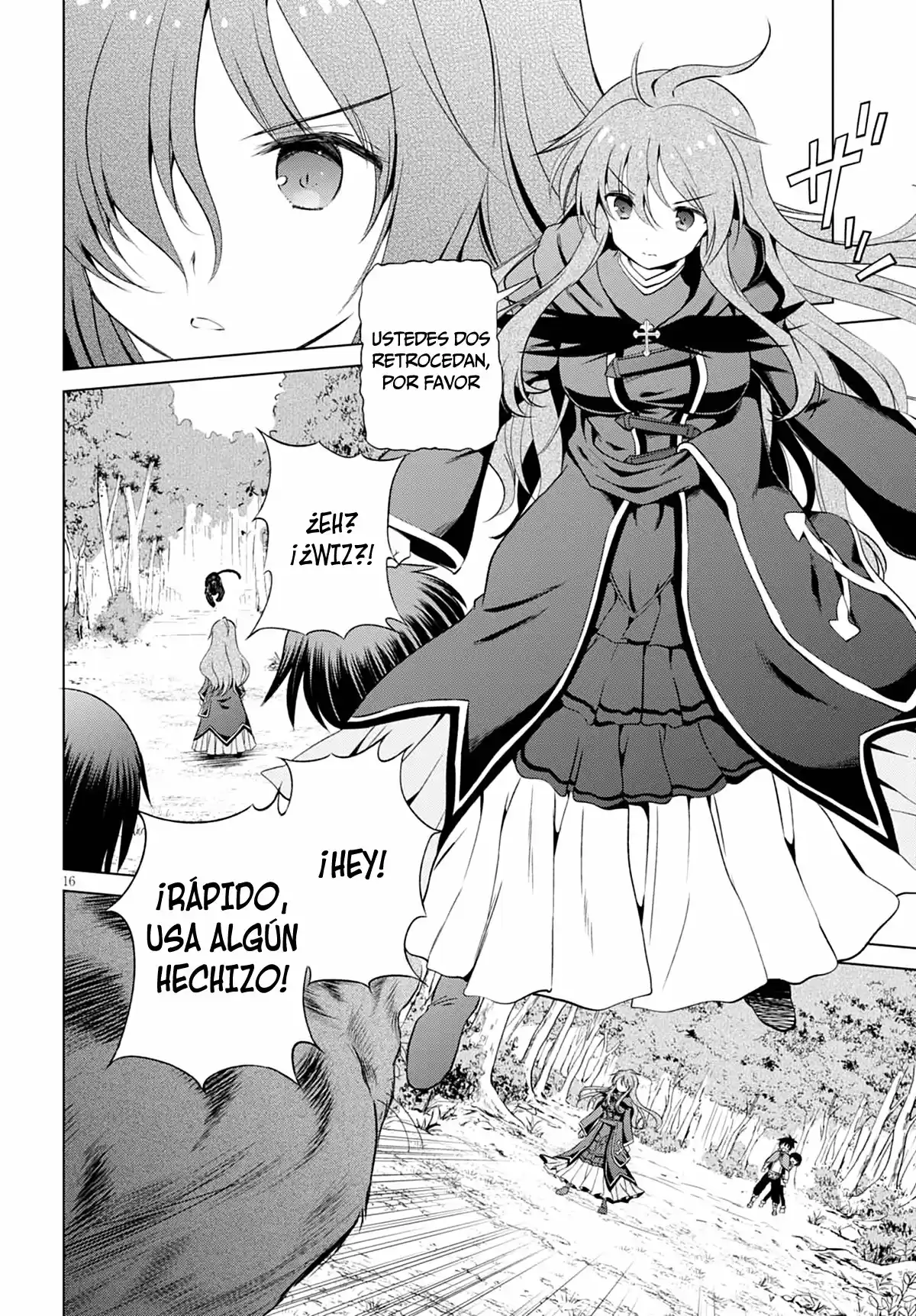 KonoSuba: God's Blessing On This Wonderful World! - Capítulo 38 - Página 16 - LectorTMOo