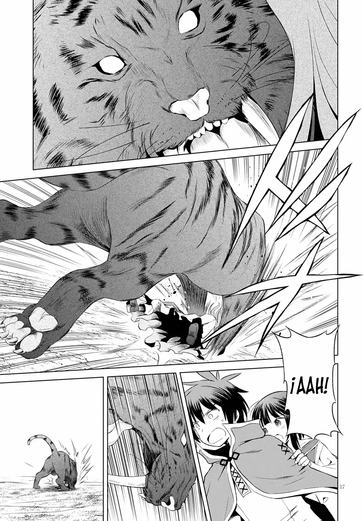 KonoSuba: God's Blessing On This Wonderful World! - Capítulo 38 - Página 17 - LectorTMOo