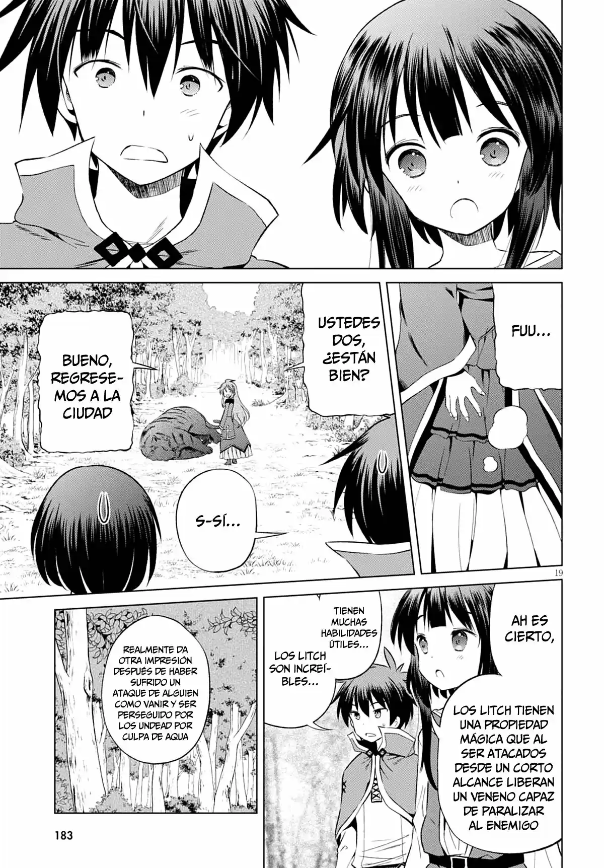 KonoSuba: God's Blessing On This Wonderful World! - Capítulo 38 - Página 19 - LectorTMOo