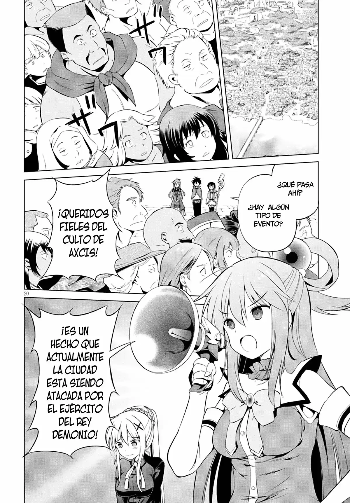 KonoSuba: God's Blessing On This Wonderful World! - Capítulo 38 - Página 20 - LectorTMOo